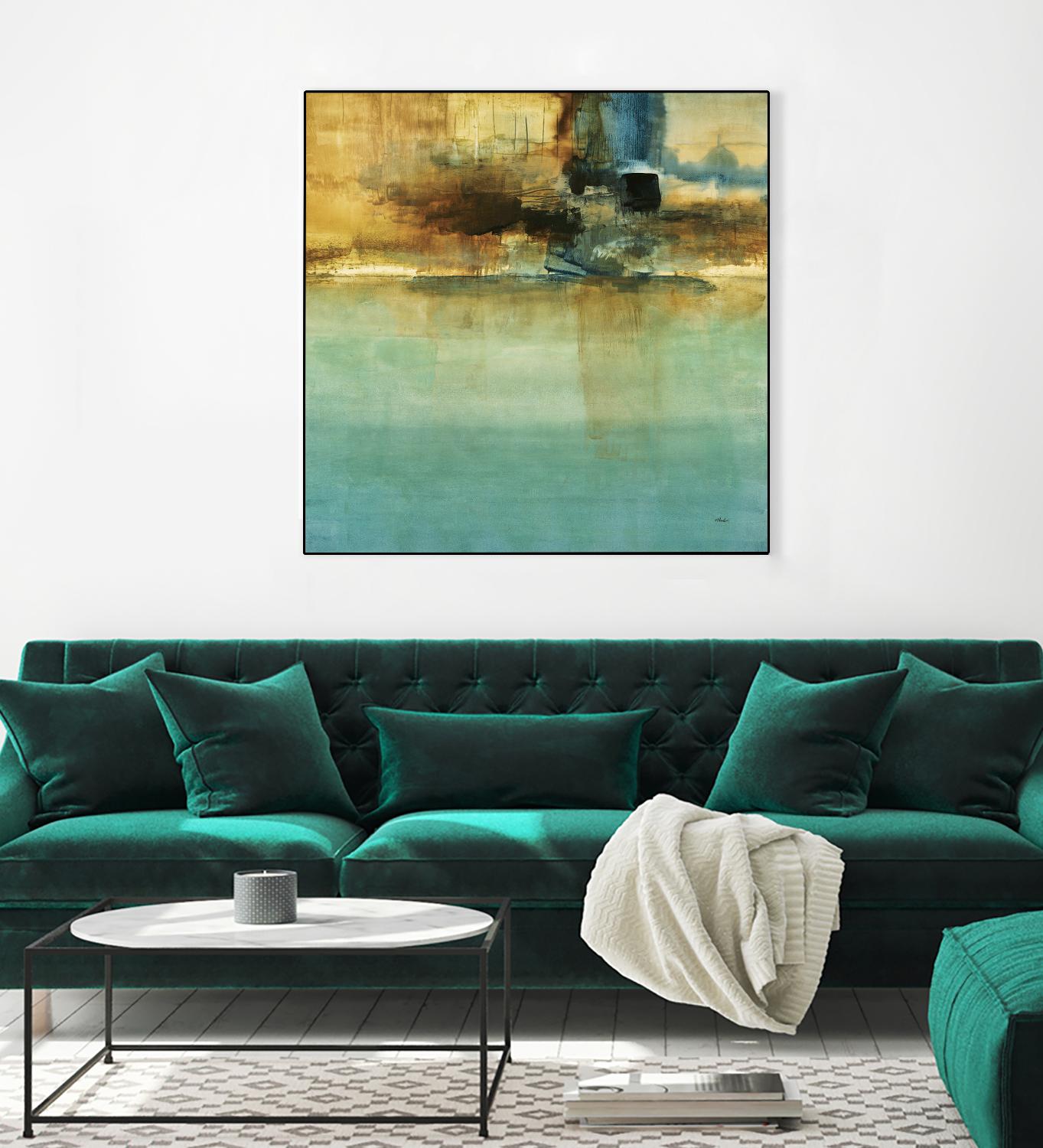 New Hope IV by Randy Hibberd on GIANT ART - red abstract