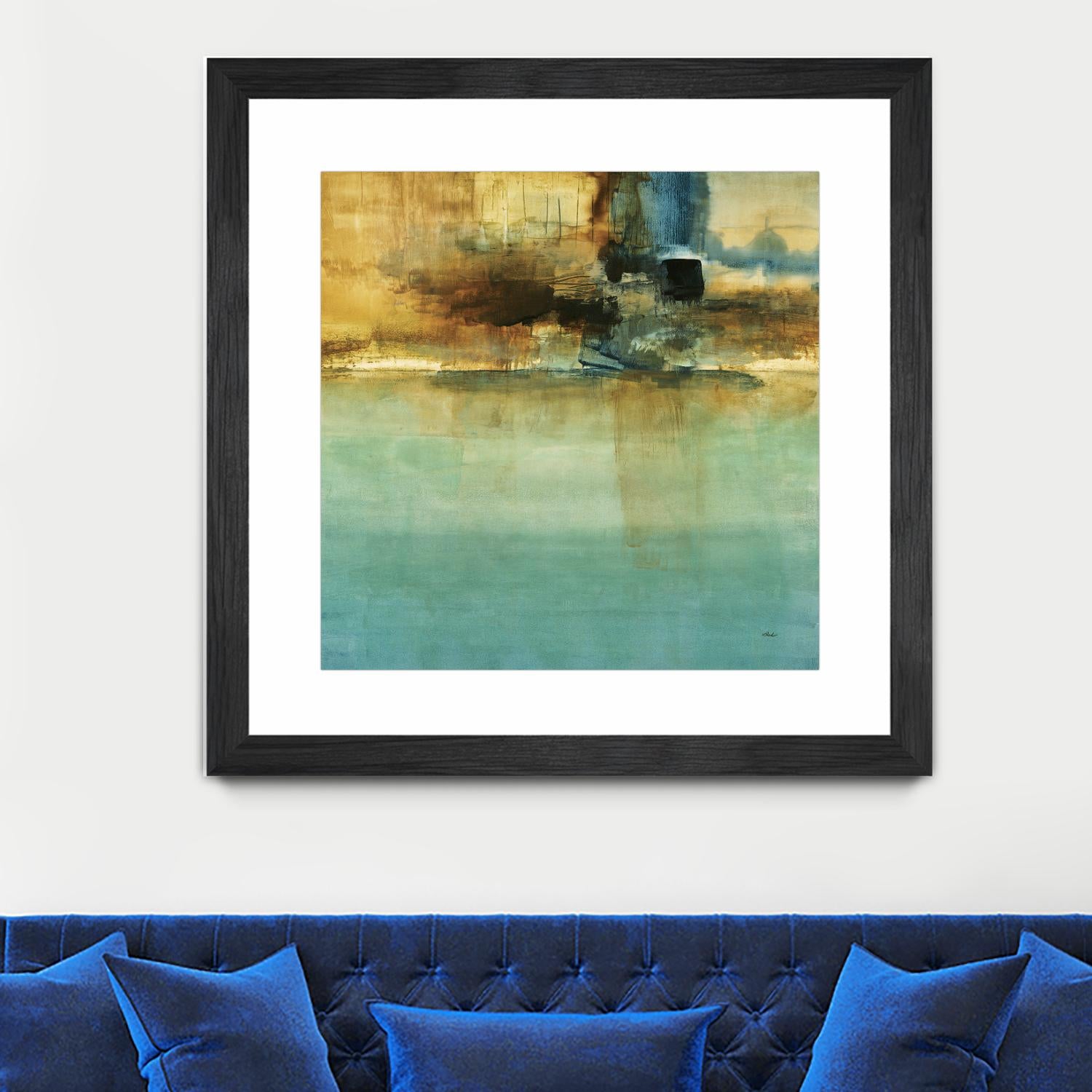 New Hope IV by Randy Hibberd on GIANT ART - red abstract