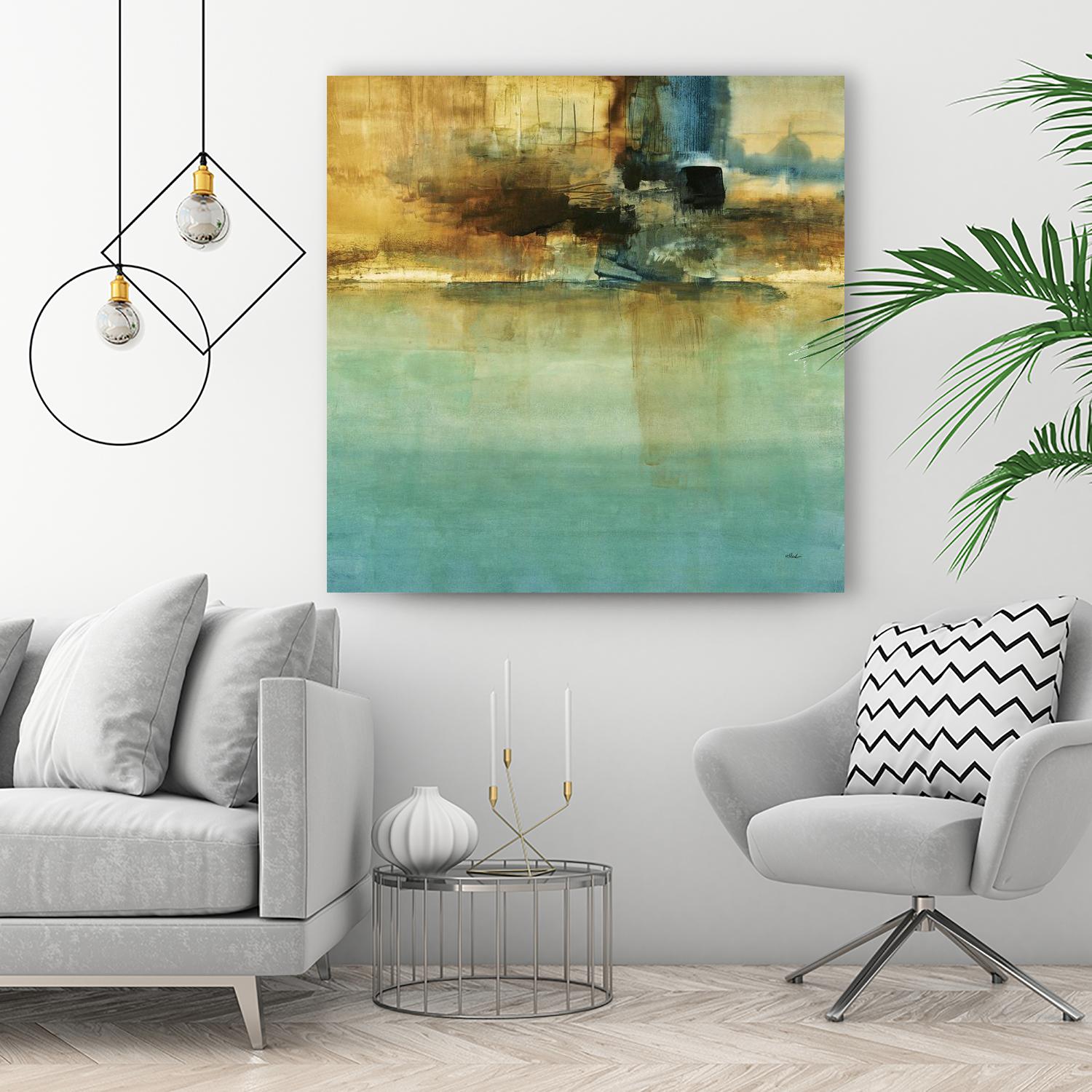 New Hope IV by Randy Hibberd on GIANT ART - red abstract