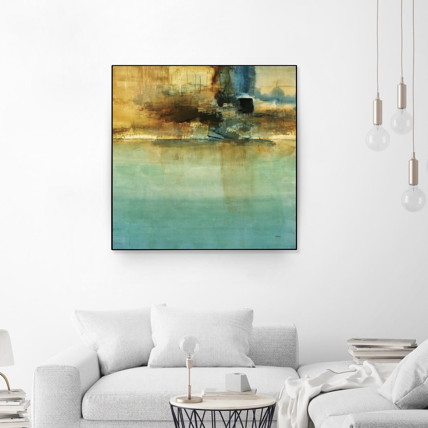 New Hope IV by Randy Hibberd on GIANT ART - red abstract