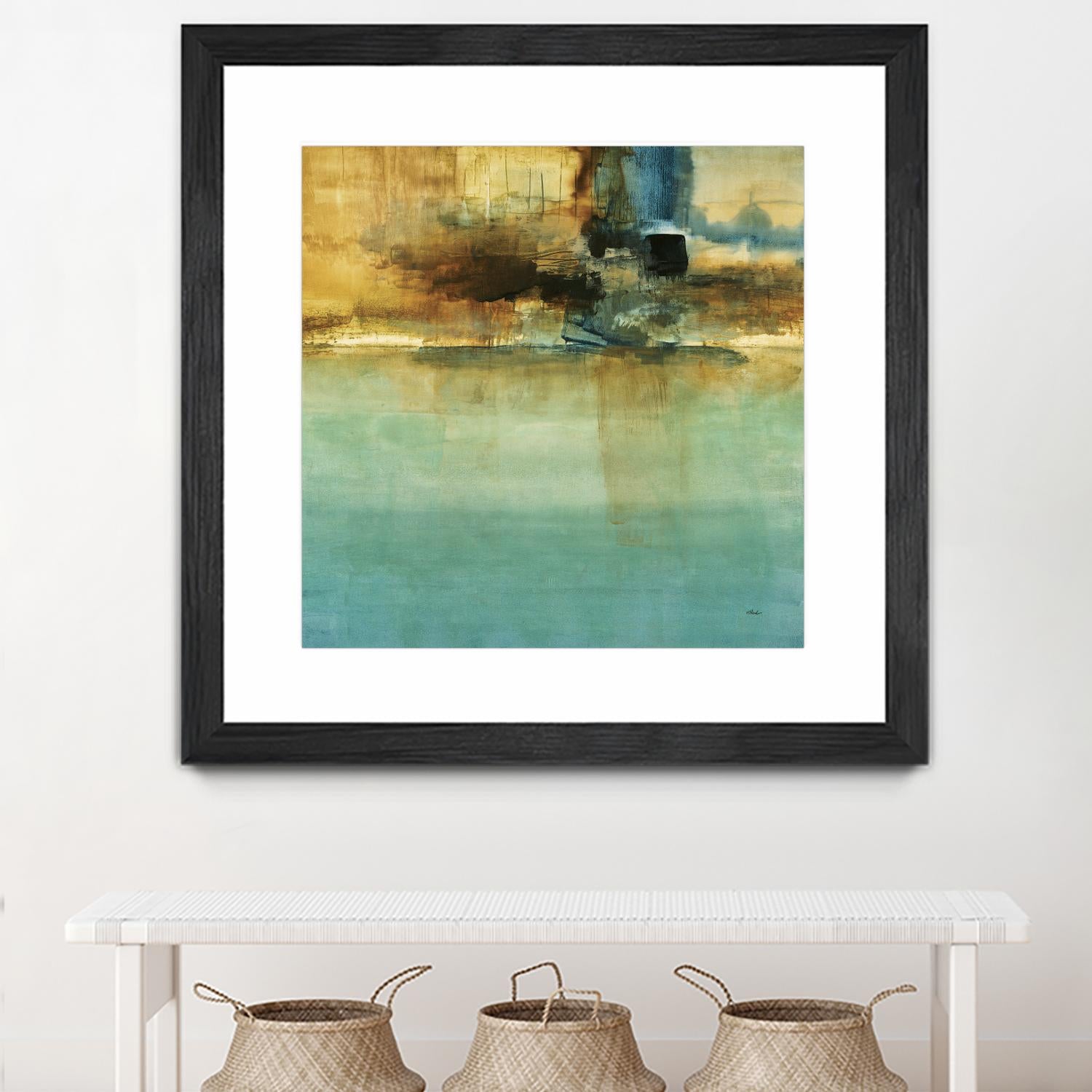 New Hope IV by Randy Hibberd on GIANT ART - red abstract