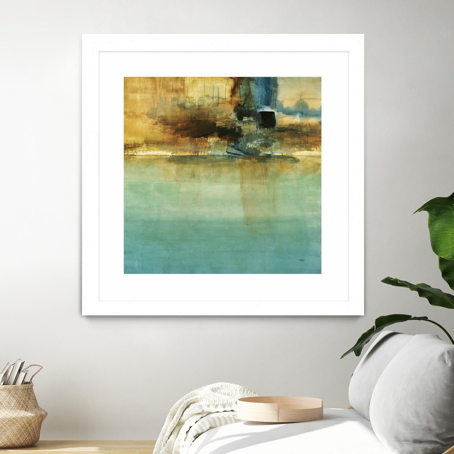 New Hope IV by Randy Hibberd on GIANT ART - red abstract