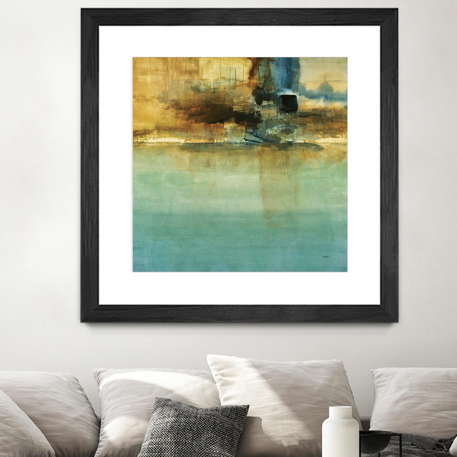 New Hope IV by Randy Hibberd on GIANT ART - red abstract