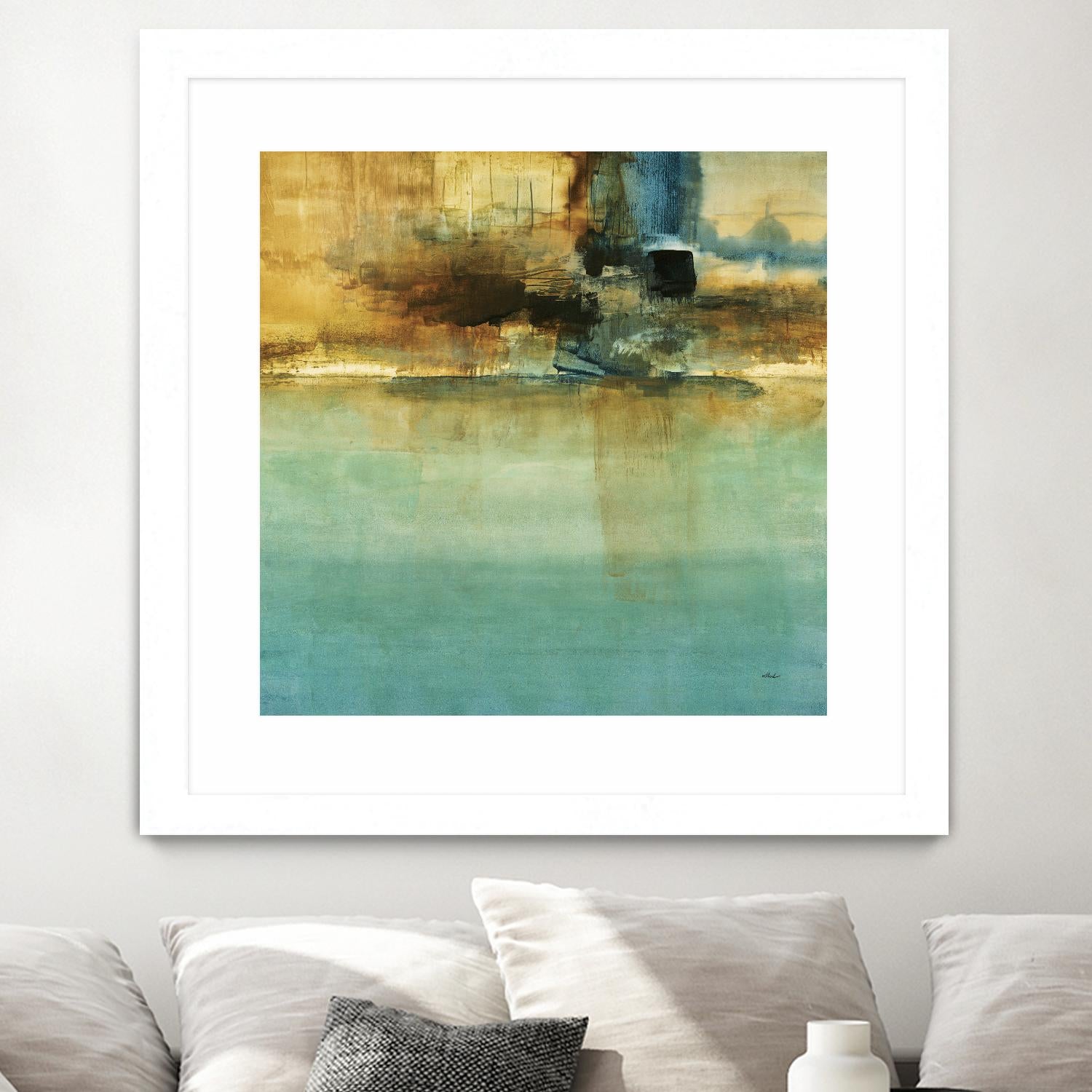 New Hope IV by Randy Hibberd on GIANT ART - red abstract