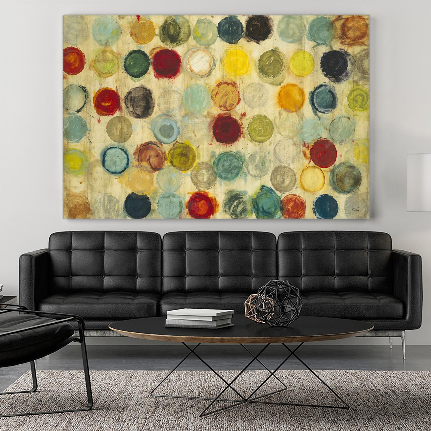 Successful Rotation by Randy Hibberd on GIANT ART - blue abstract