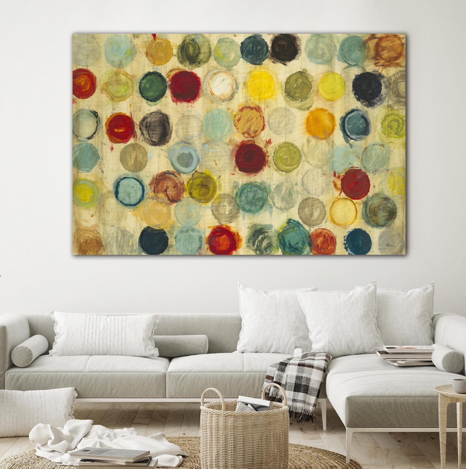 Successful Rotation by Randy Hibberd on GIANT ART - blue abstract