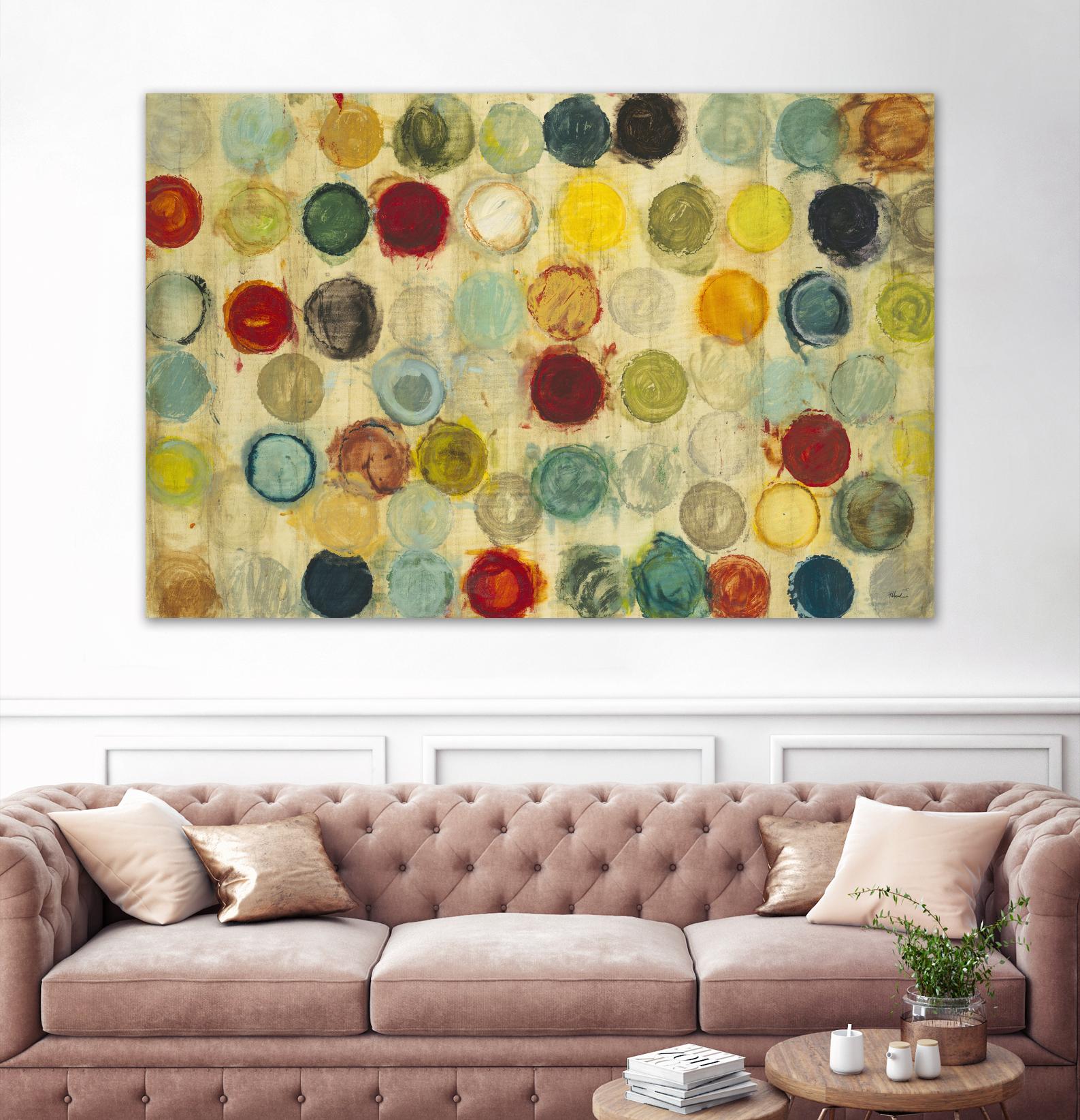 Successful Rotation by Randy Hibberd on GIANT ART - blue abstract