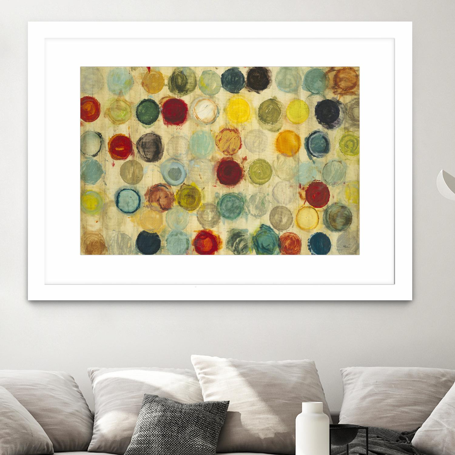 Successful Rotation by Randy Hibberd on GIANT ART - blue abstract