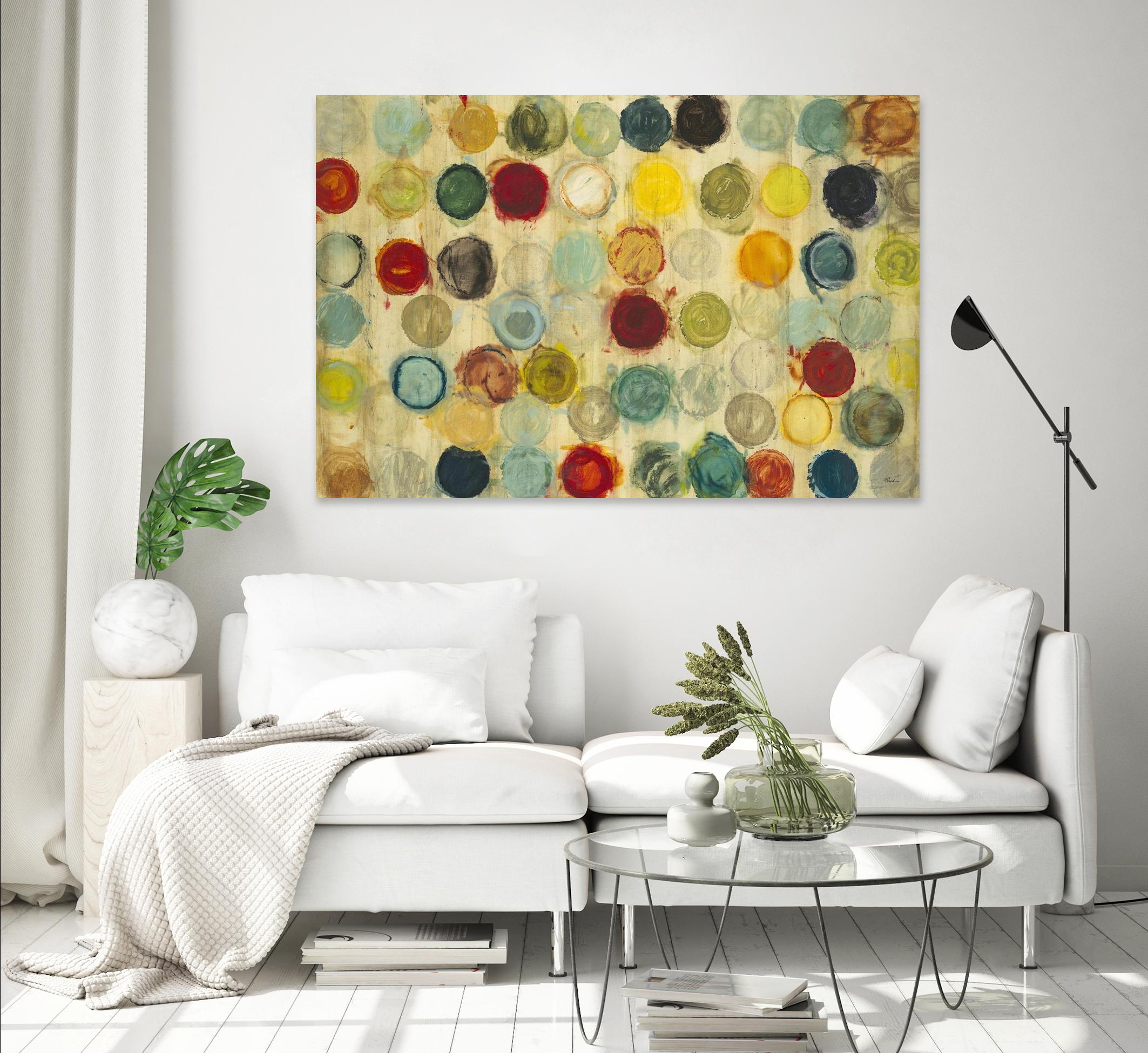 Successful Rotation by Randy Hibberd on GIANT ART - blue abstract