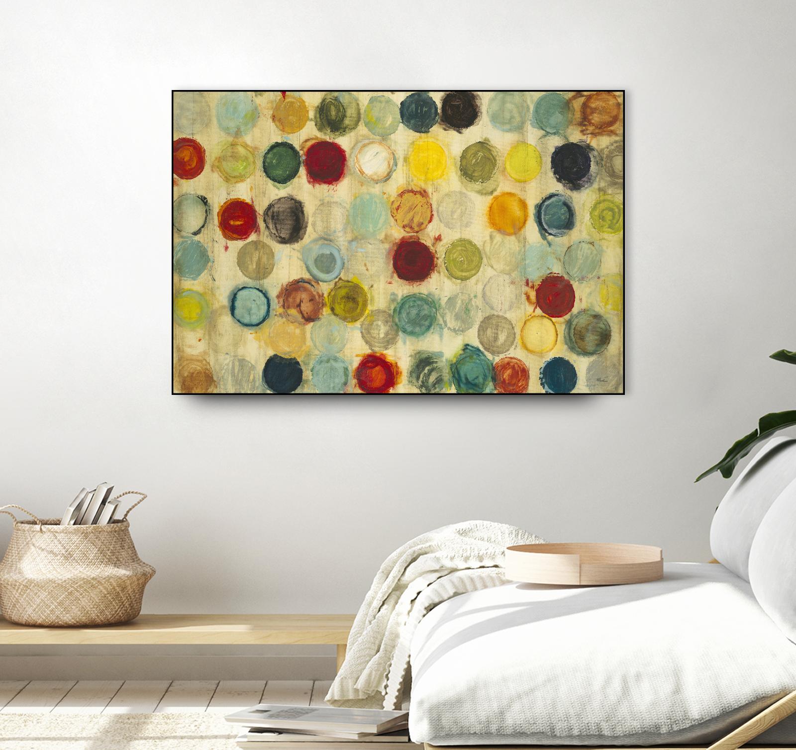 Successful Rotation by Randy Hibberd on GIANT ART - blue abstract