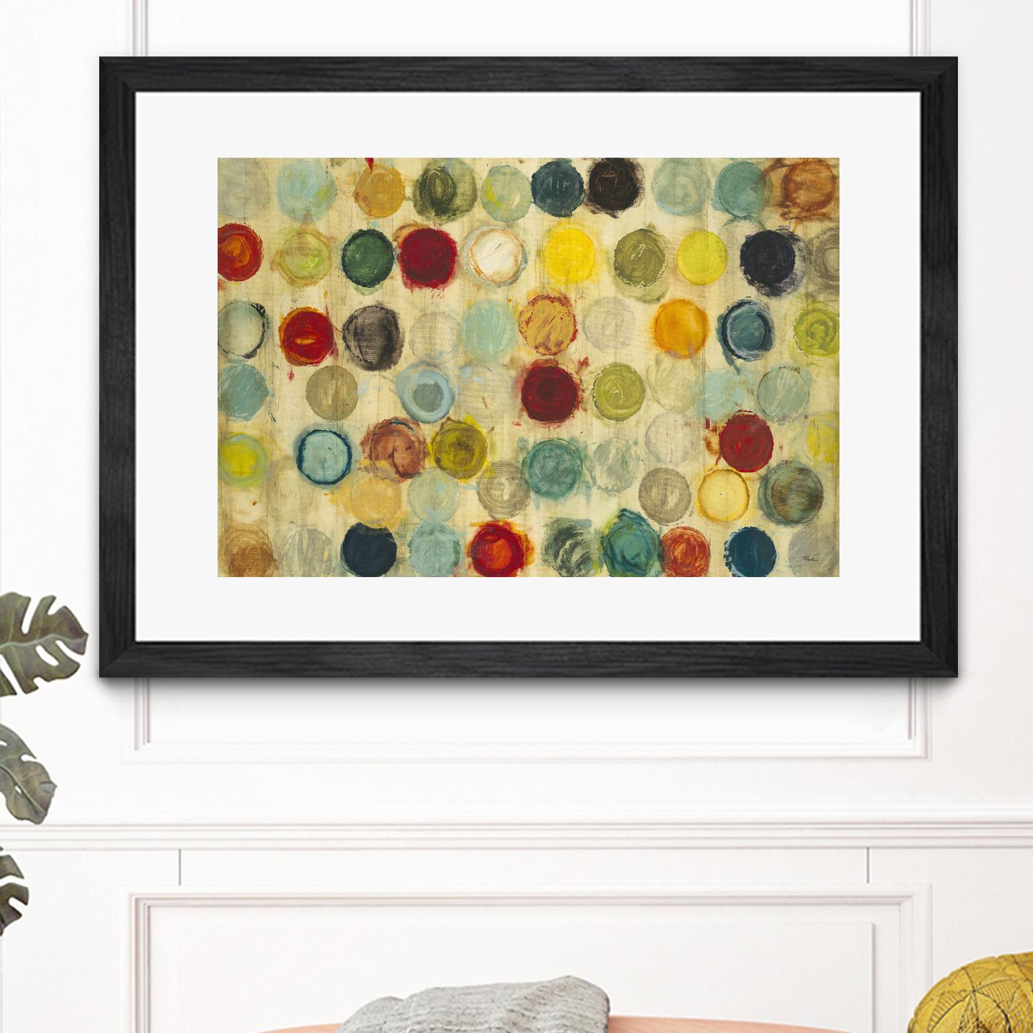 Successful Rotation by Randy Hibberd on GIANT ART - blue abstract