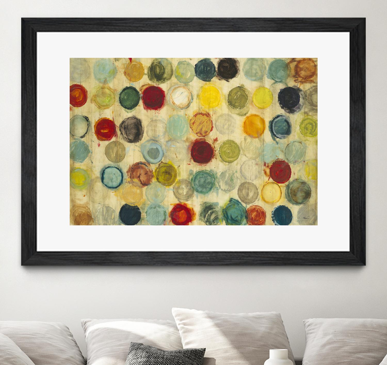 Successful Rotation by Randy Hibberd on GIANT ART - blue abstract