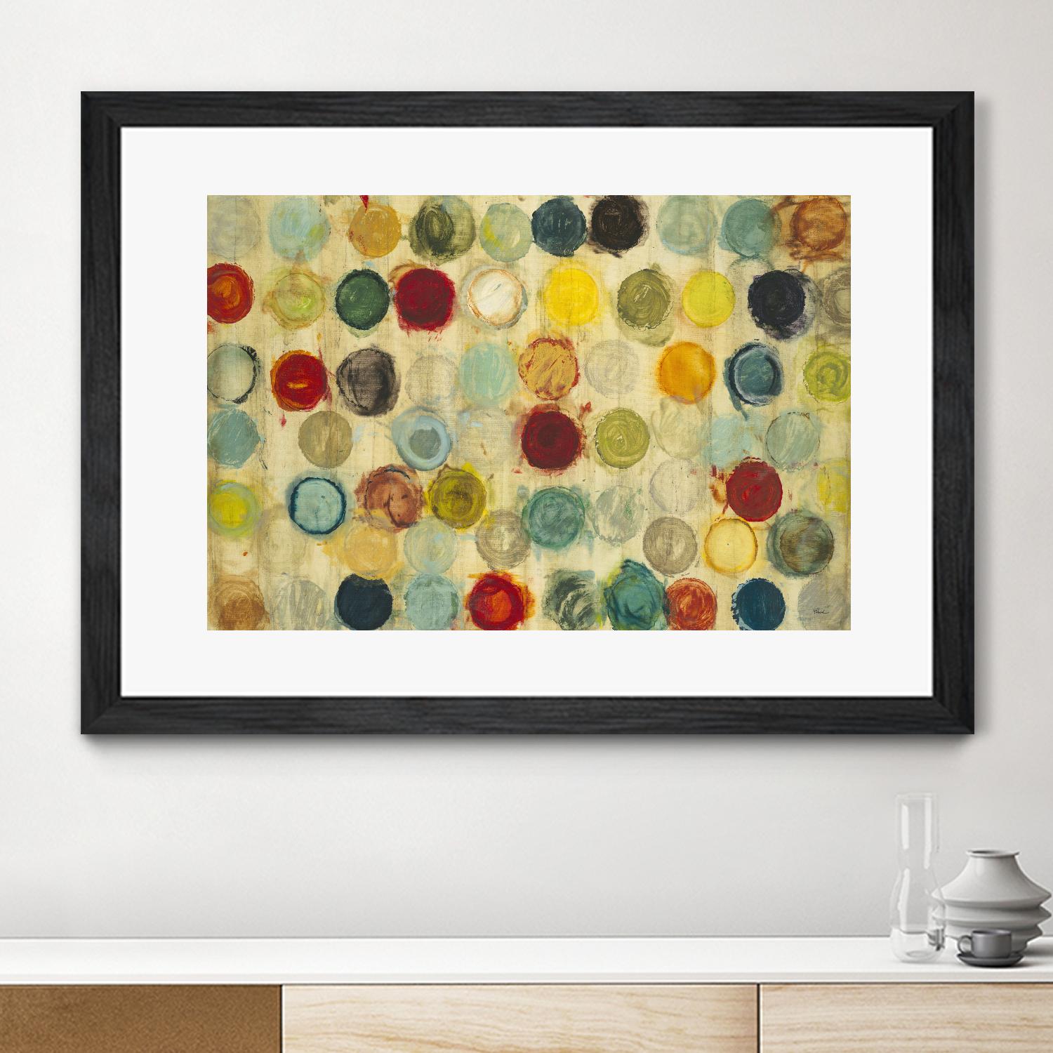 Successful Rotation by Randy Hibberd on GIANT ART - blue abstract