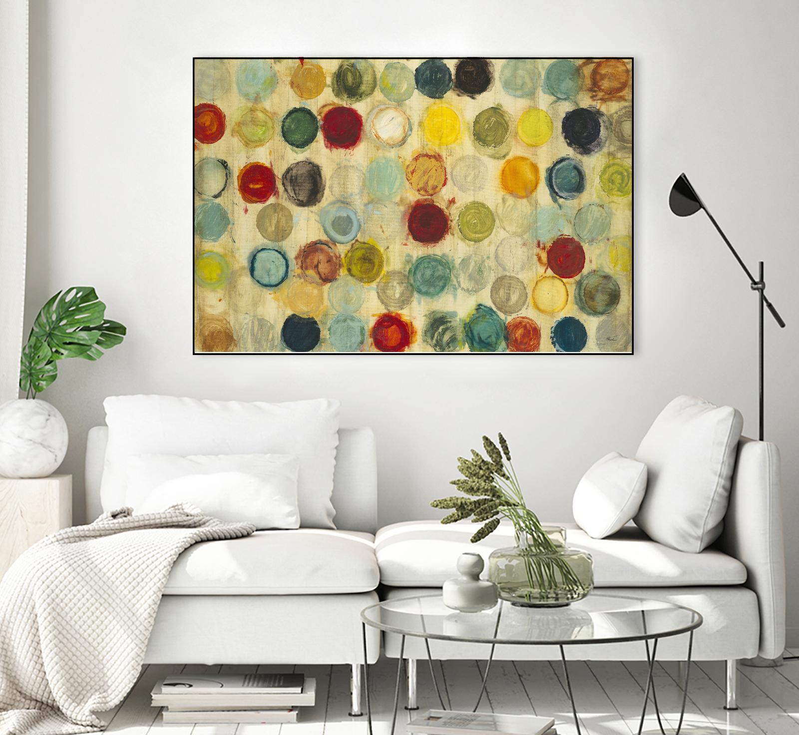 Successful Rotation by Randy Hibberd on GIANT ART - blue abstract