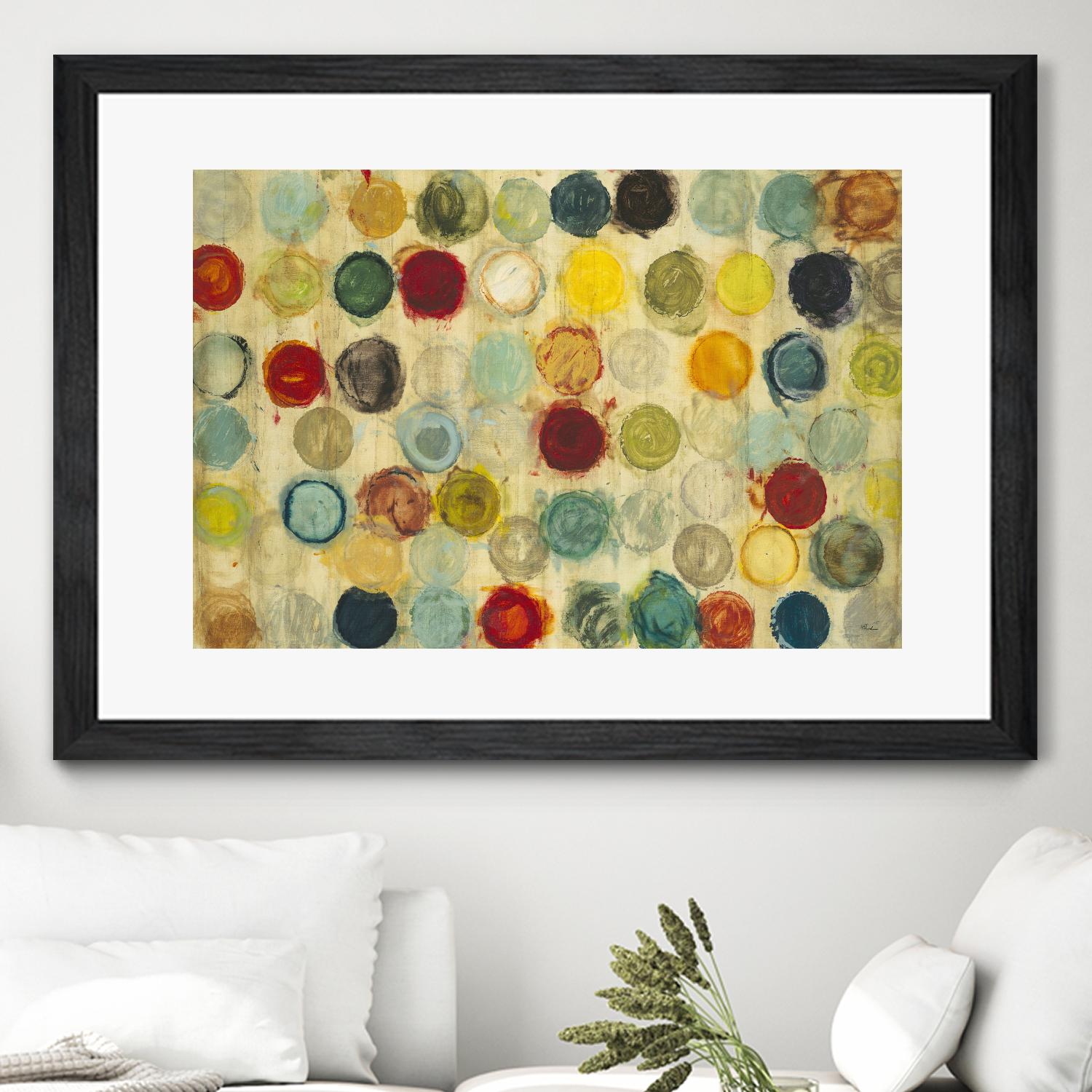 Successful Rotation by Randy Hibberd on GIANT ART - blue abstract