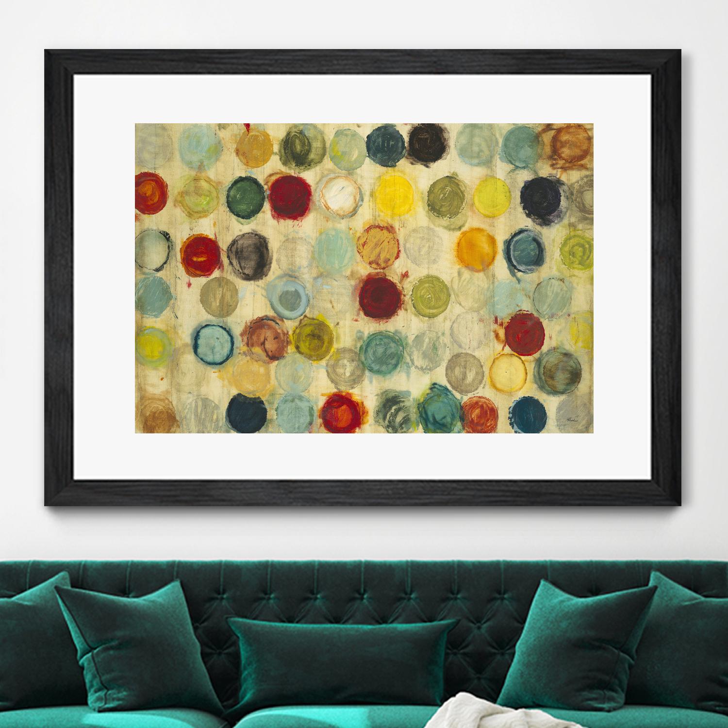 Successful Rotation by Randy Hibberd on GIANT ART - blue abstract