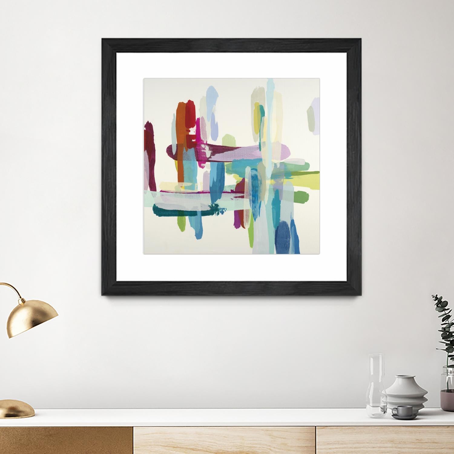 Daydreaming by Randy Hibberd on GIANT ART - purple abstract