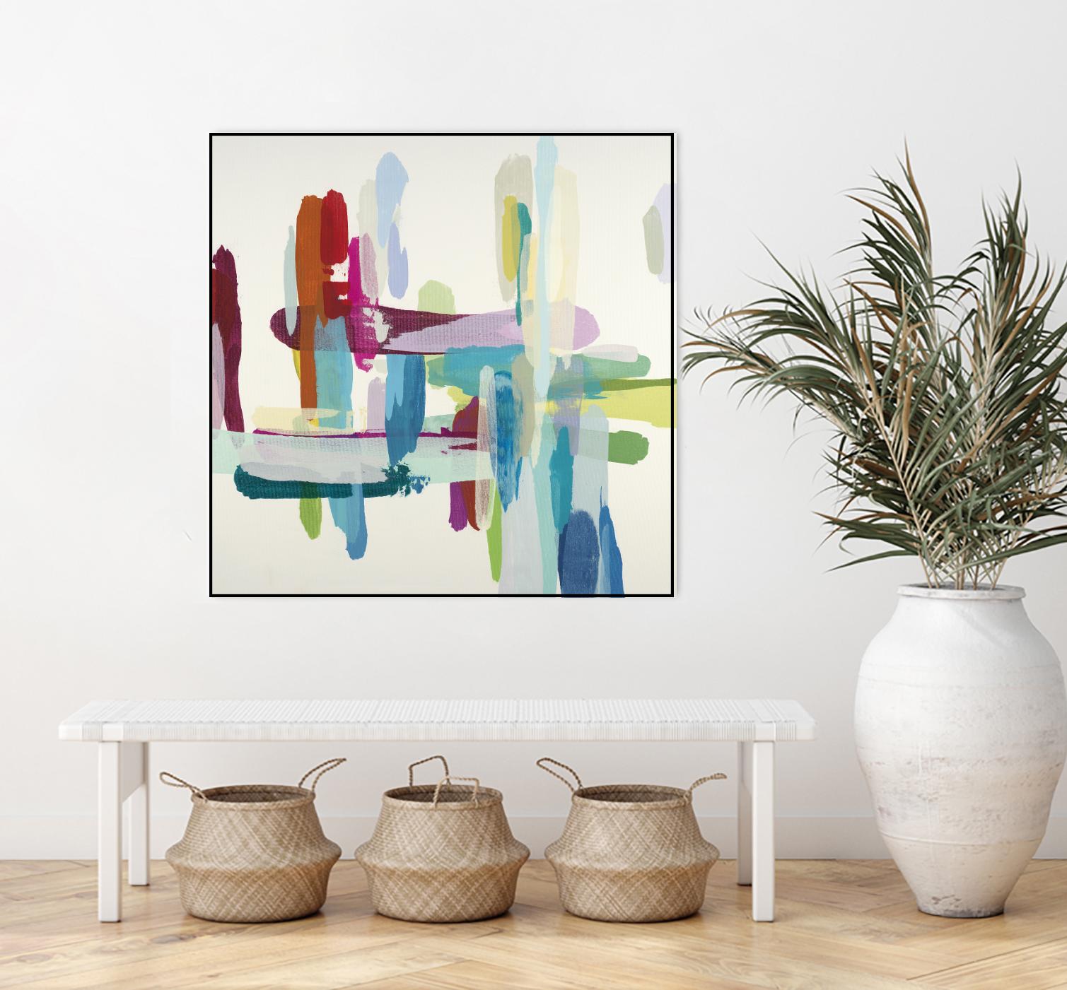 Daydreaming by Randy Hibberd on GIANT ART - purple abstract