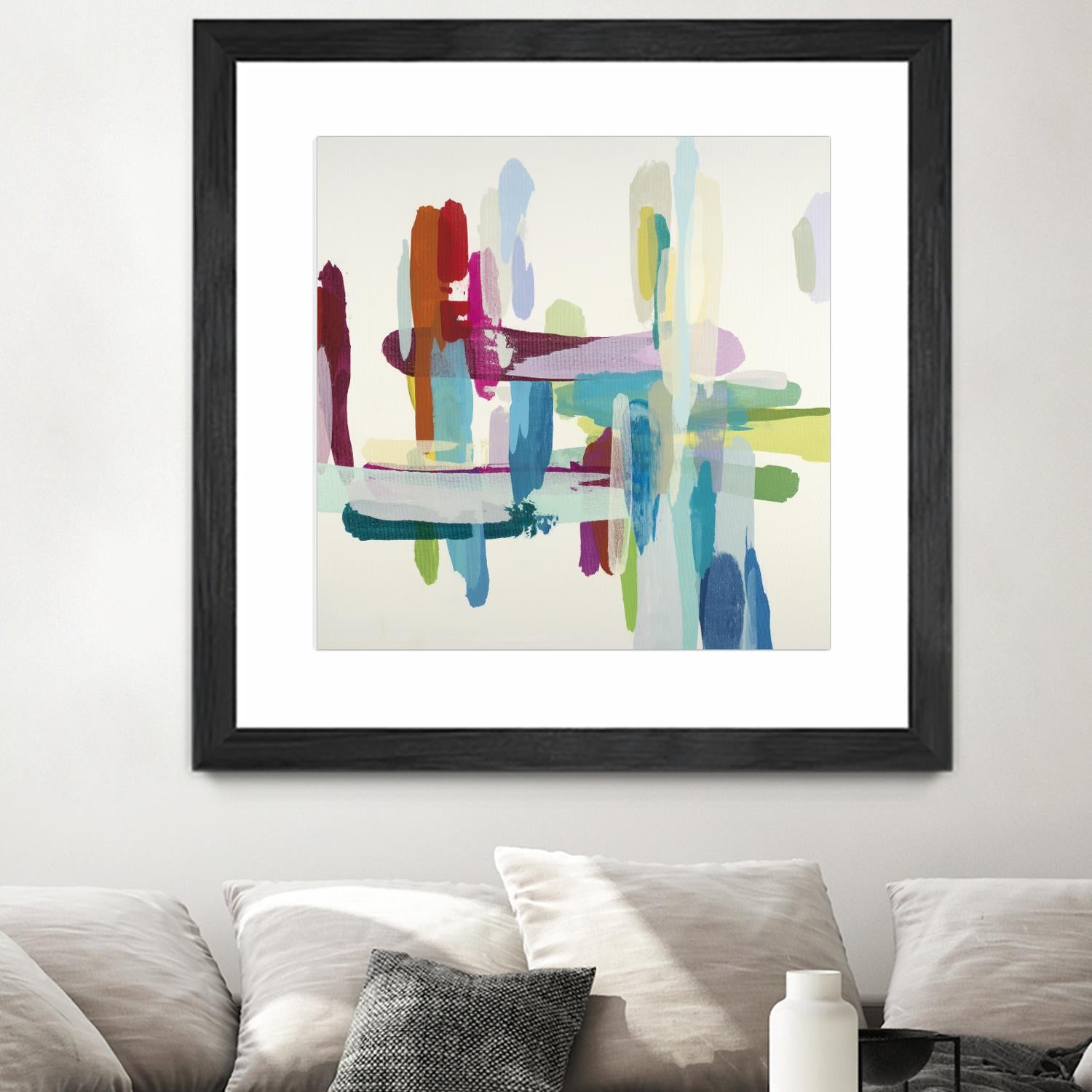 Daydreaming by Randy Hibberd on GIANT ART - purple abstract