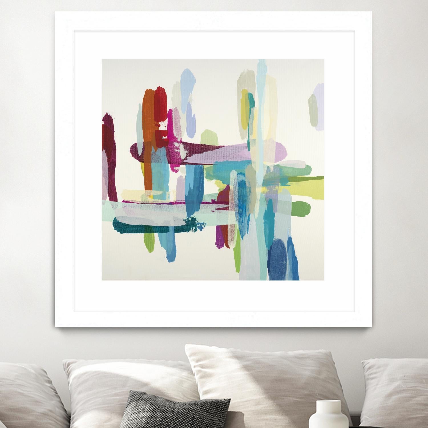 Daydreaming by Randy Hibberd on GIANT ART - purple abstract