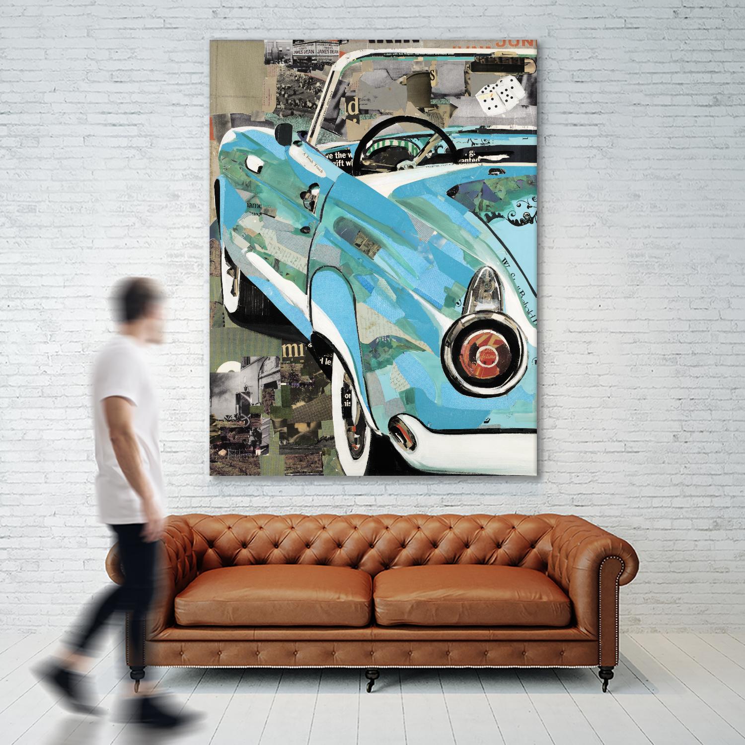 Thunderbird by Kelsey Hochstatter on GIANT ART - grey contemporary