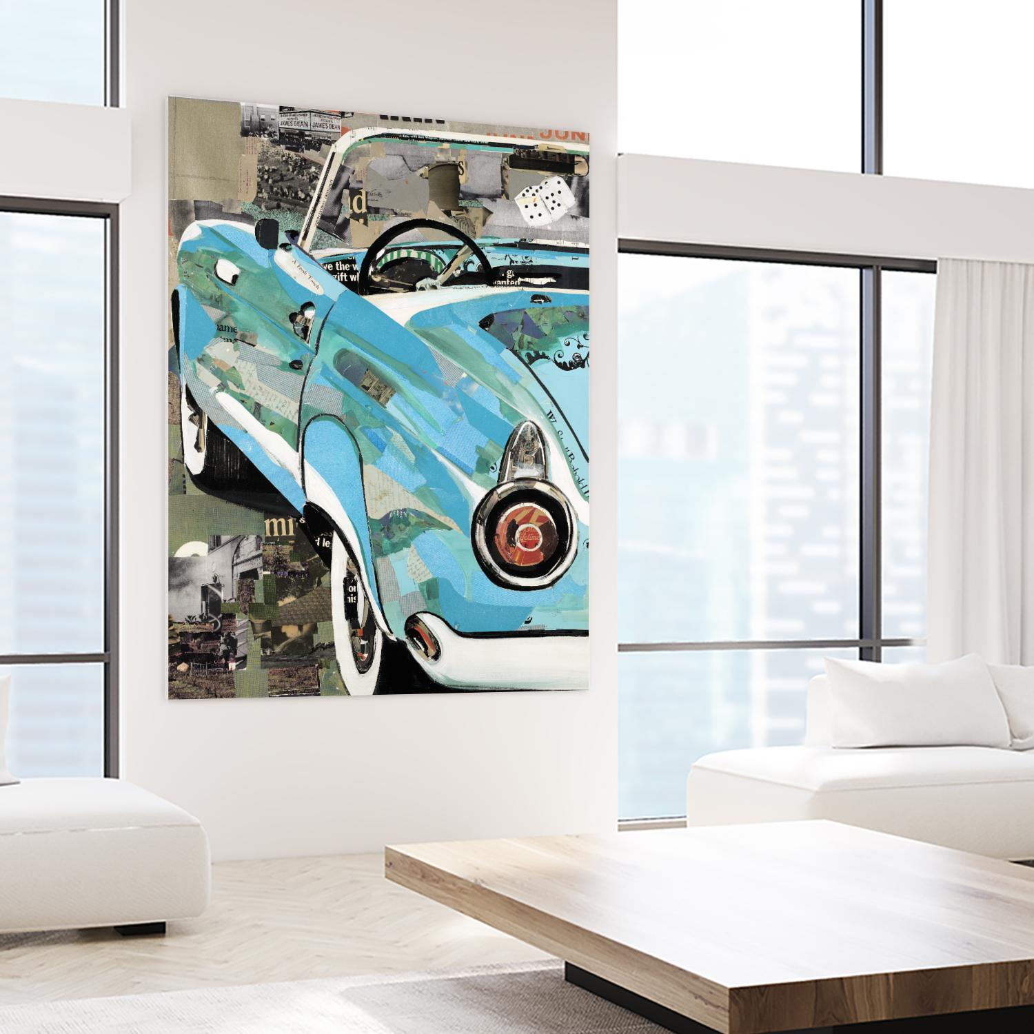 Thunderbird by Kelsey Hochstatter on GIANT ART - grey contemporary