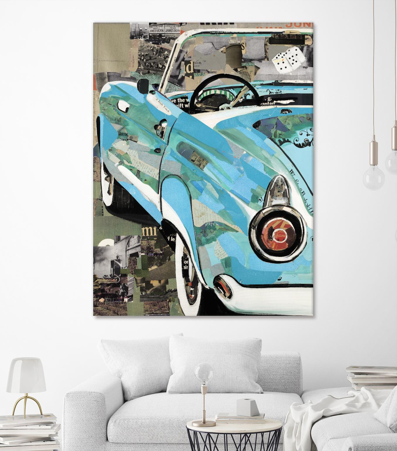 Thunderbird by Kelsey Hochstatter on GIANT ART - grey contemporary