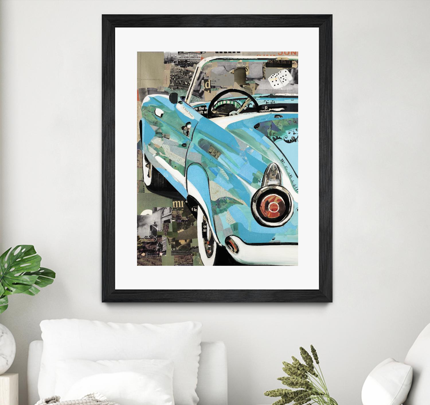 Thunderbird by Kelsey Hochstatter on GIANT ART - grey contemporary