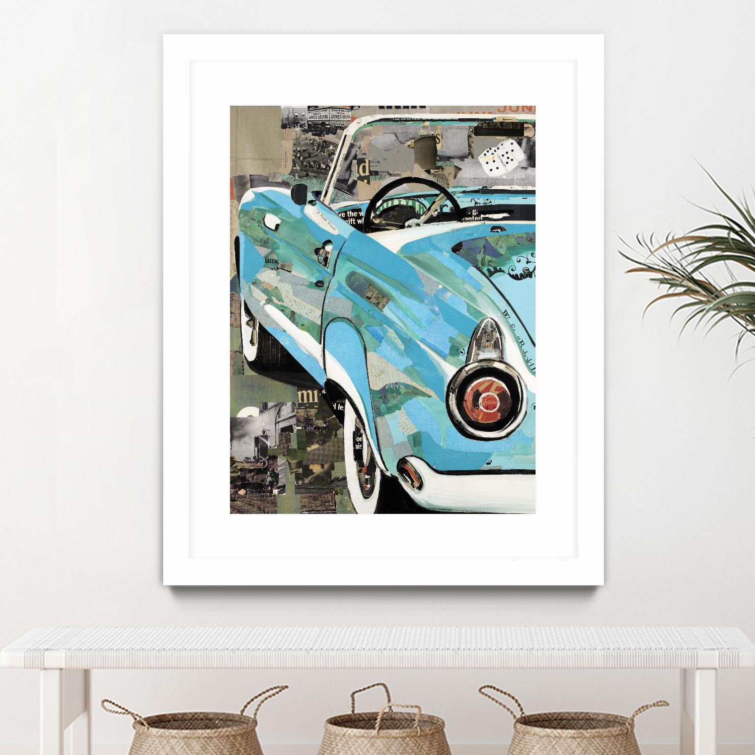 Thunderbird by Kelsey Hochstatter on GIANT ART - grey contemporary