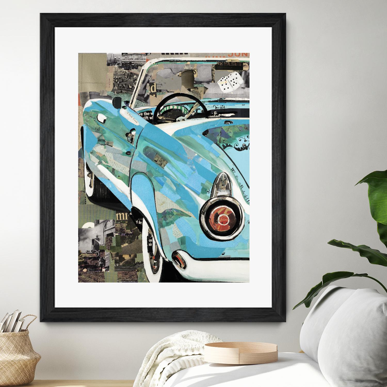 Thunderbird by Kelsey Hochstatter on GIANT ART - grey contemporary