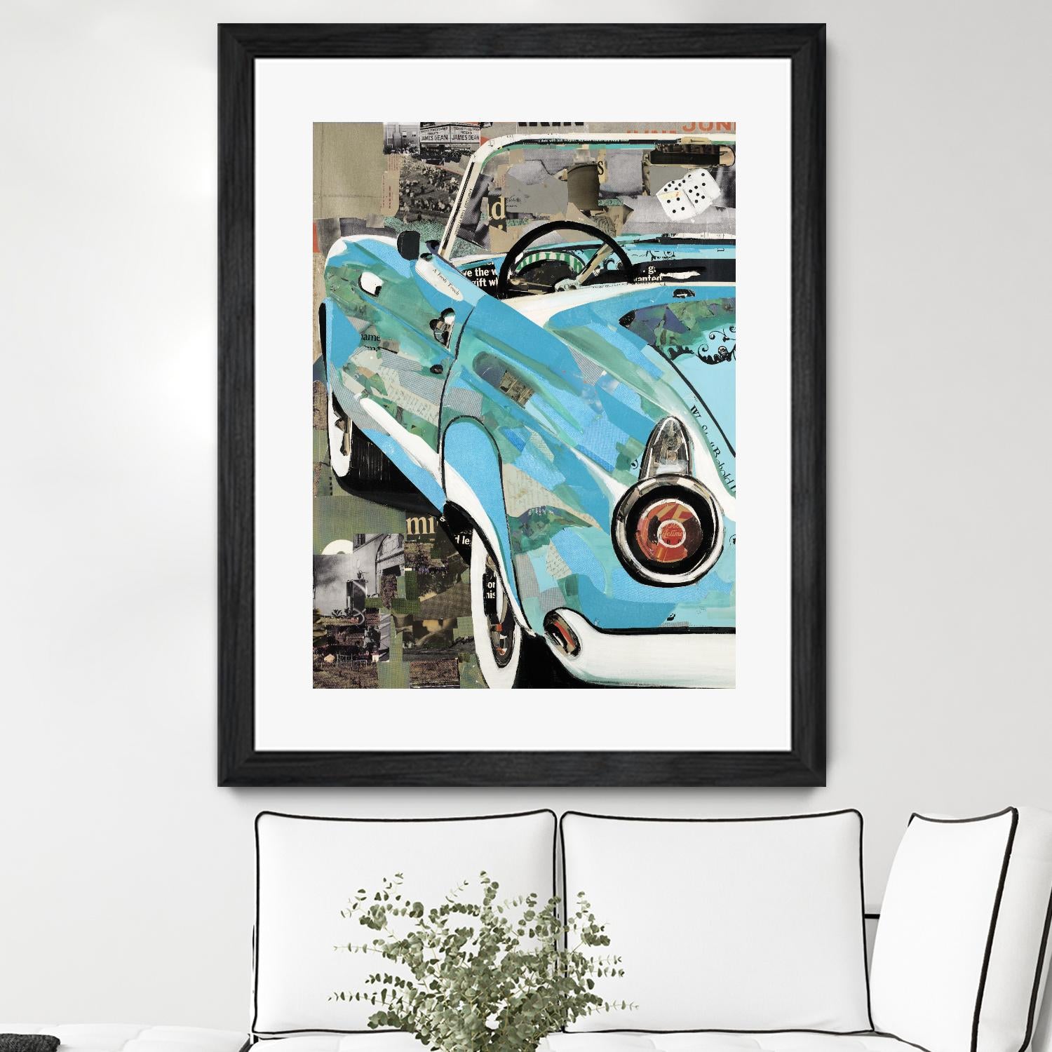 Thunderbird by Kelsey Hochstatter on GIANT ART - grey contemporary