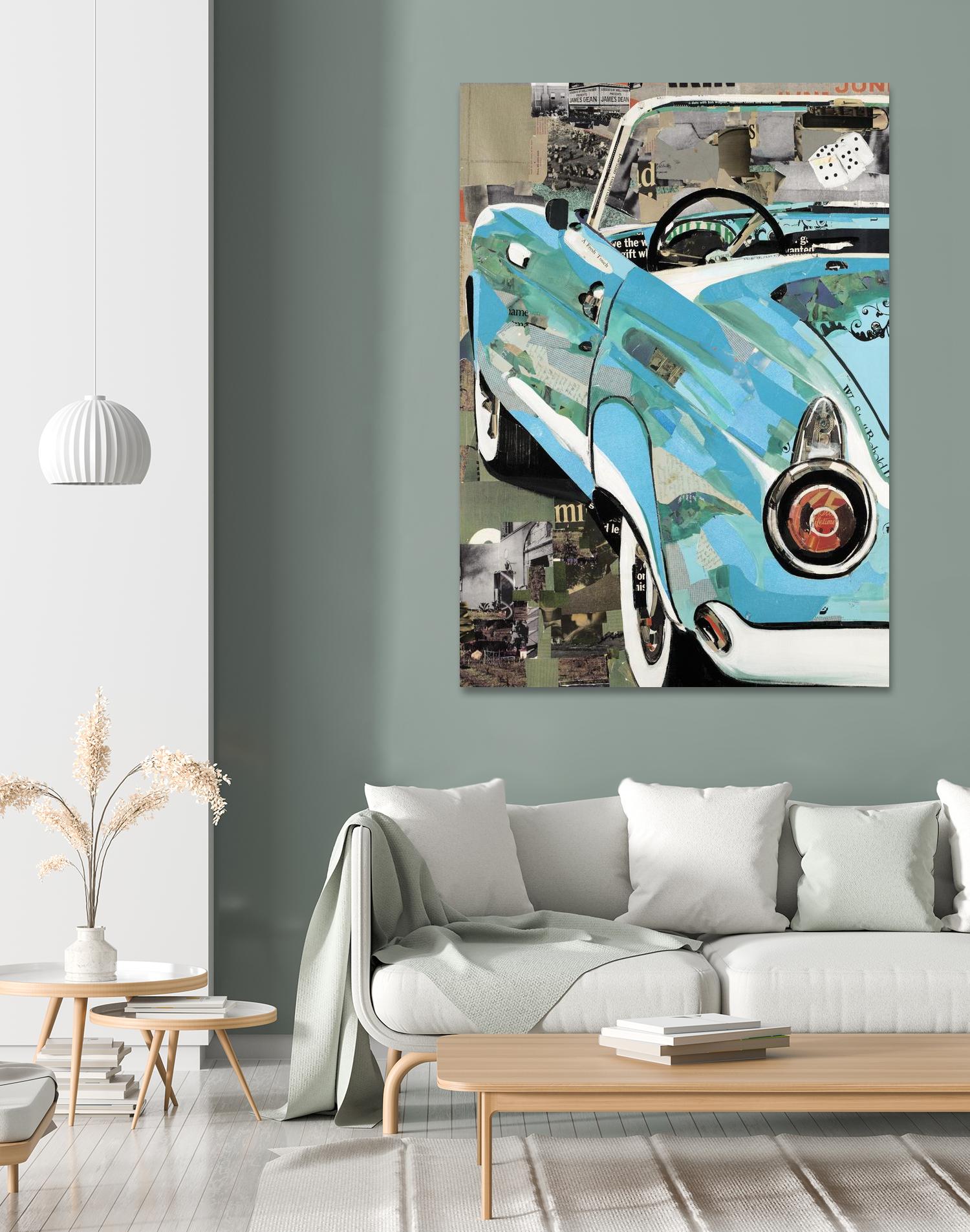 Thunderbird by Kelsey Hochstatter on GIANT ART - grey contemporary