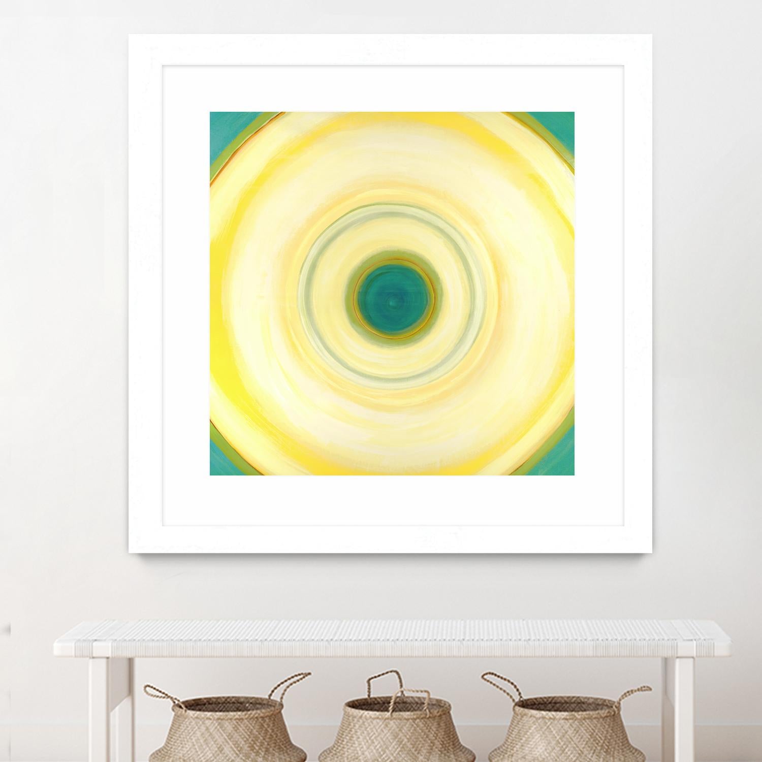 Soft Focus by Liz Jardine on GIANT ART - blue abstract