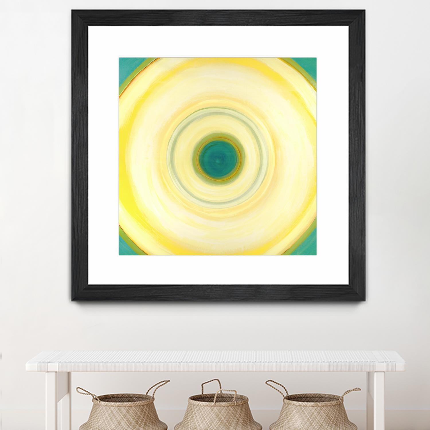 Soft Focus by Liz Jardine on GIANT ART - blue abstract