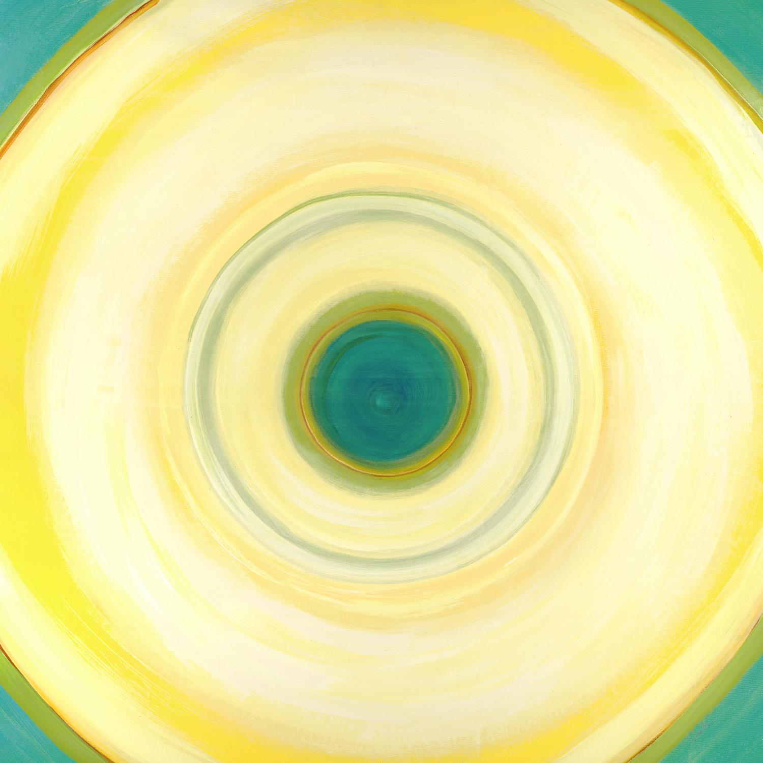 Soft Focus by Liz Jardine on GIANT ART - blue abstract