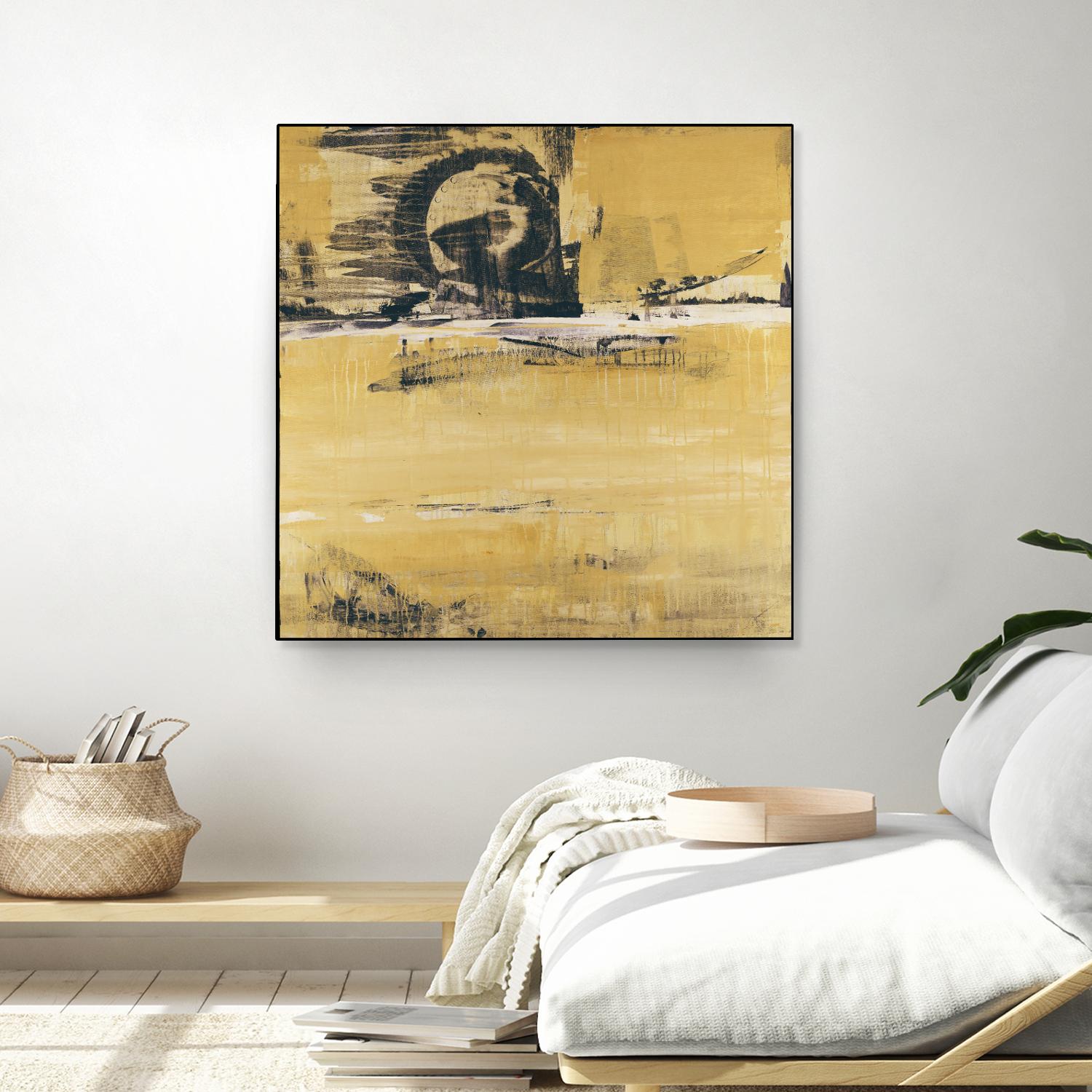 Sandstorm by Liz Jardine on GIANT ART - grey abstract