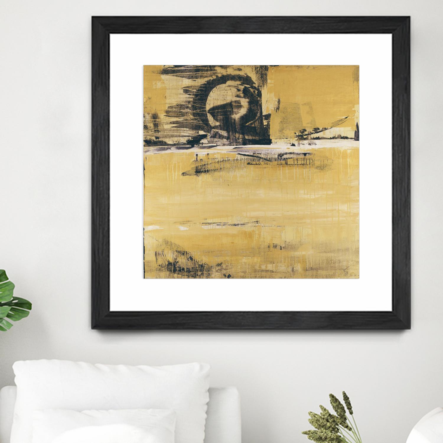 Sandstorm by Liz Jardine on GIANT ART - grey abstract