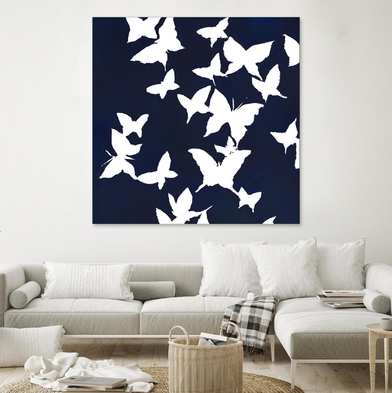 Flutterbys V3 by Liz Jardine on GIANT ART - animals