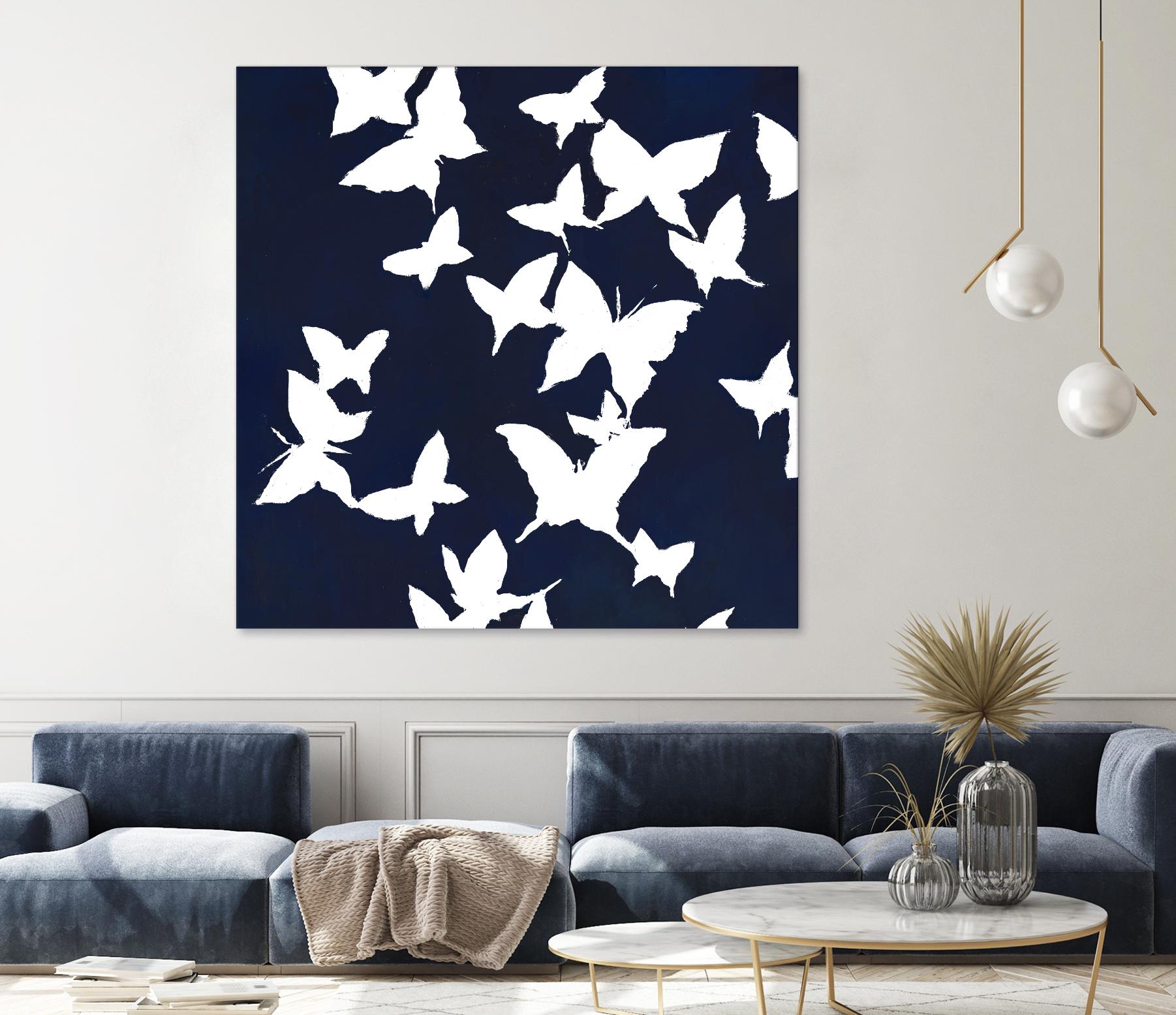 Flutterbys V3 by Liz Jardine on GIANT ART - animals