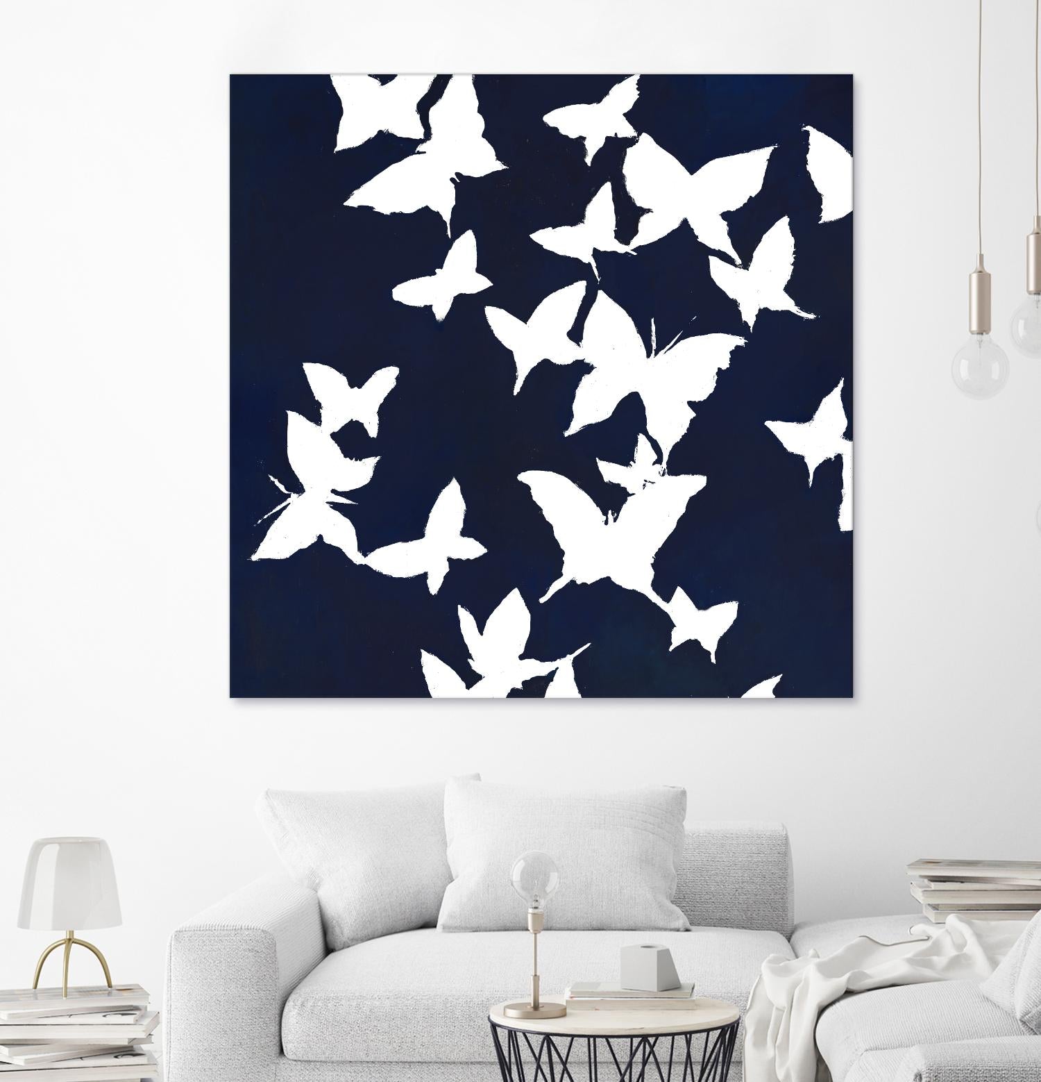 Flutterbys V3 by Liz Jardine on GIANT ART - animals