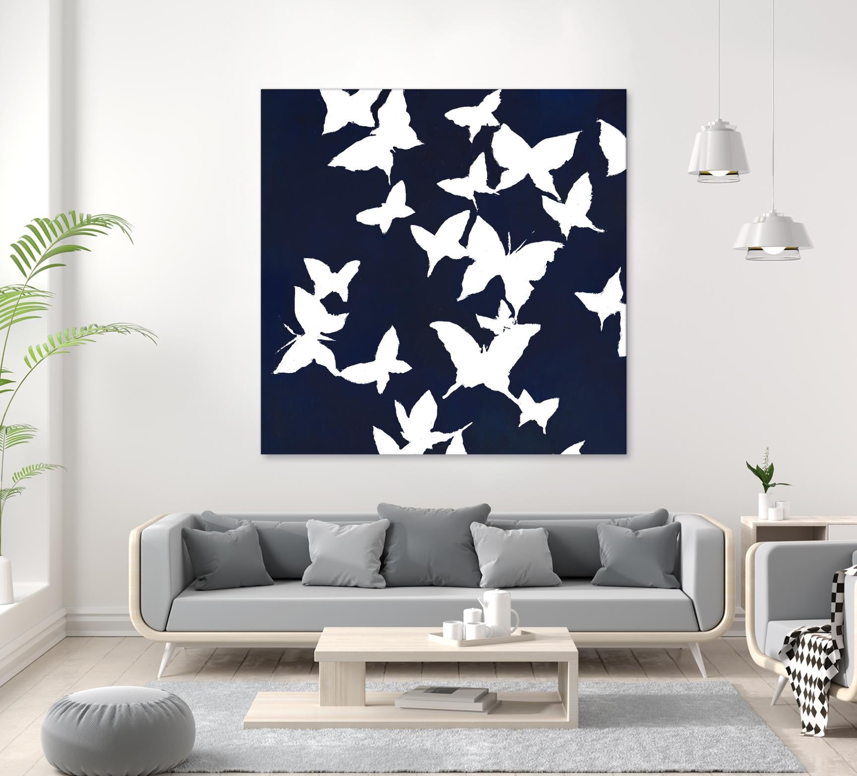 Flutterbys V3 by Liz Jardine on GIANT ART - animals