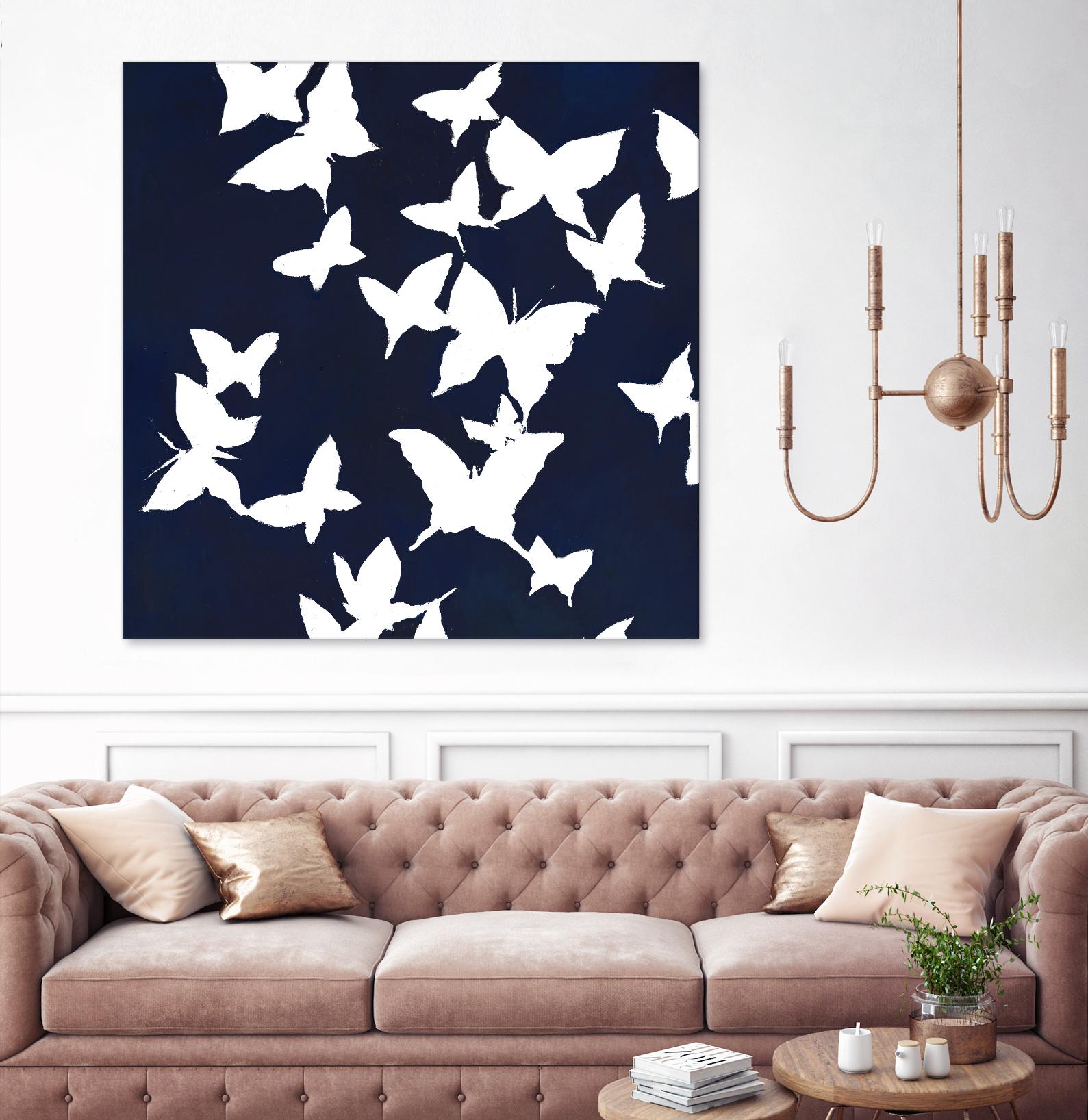 Flutterbys V3 by Liz Jardine on GIANT ART - animals