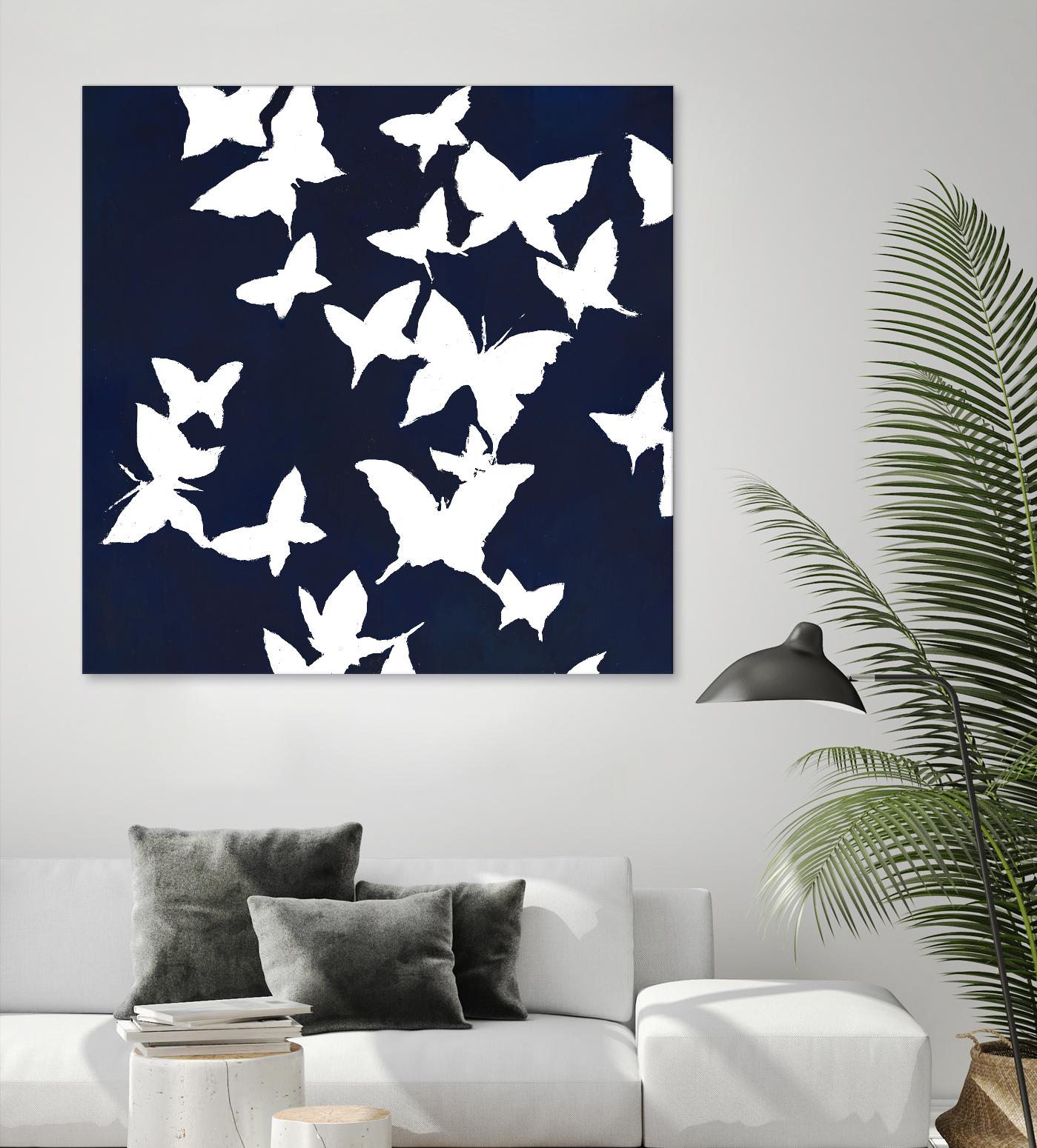 Flutterbys V3 by Liz Jardine on GIANT ART - animals