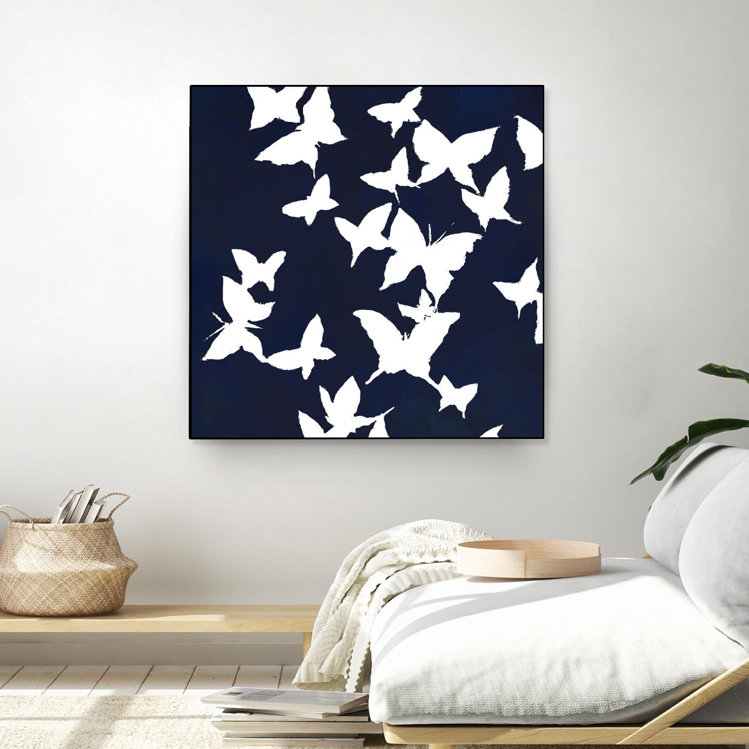 Flutterbys V3 by Liz Jardine on GIANT ART - animals