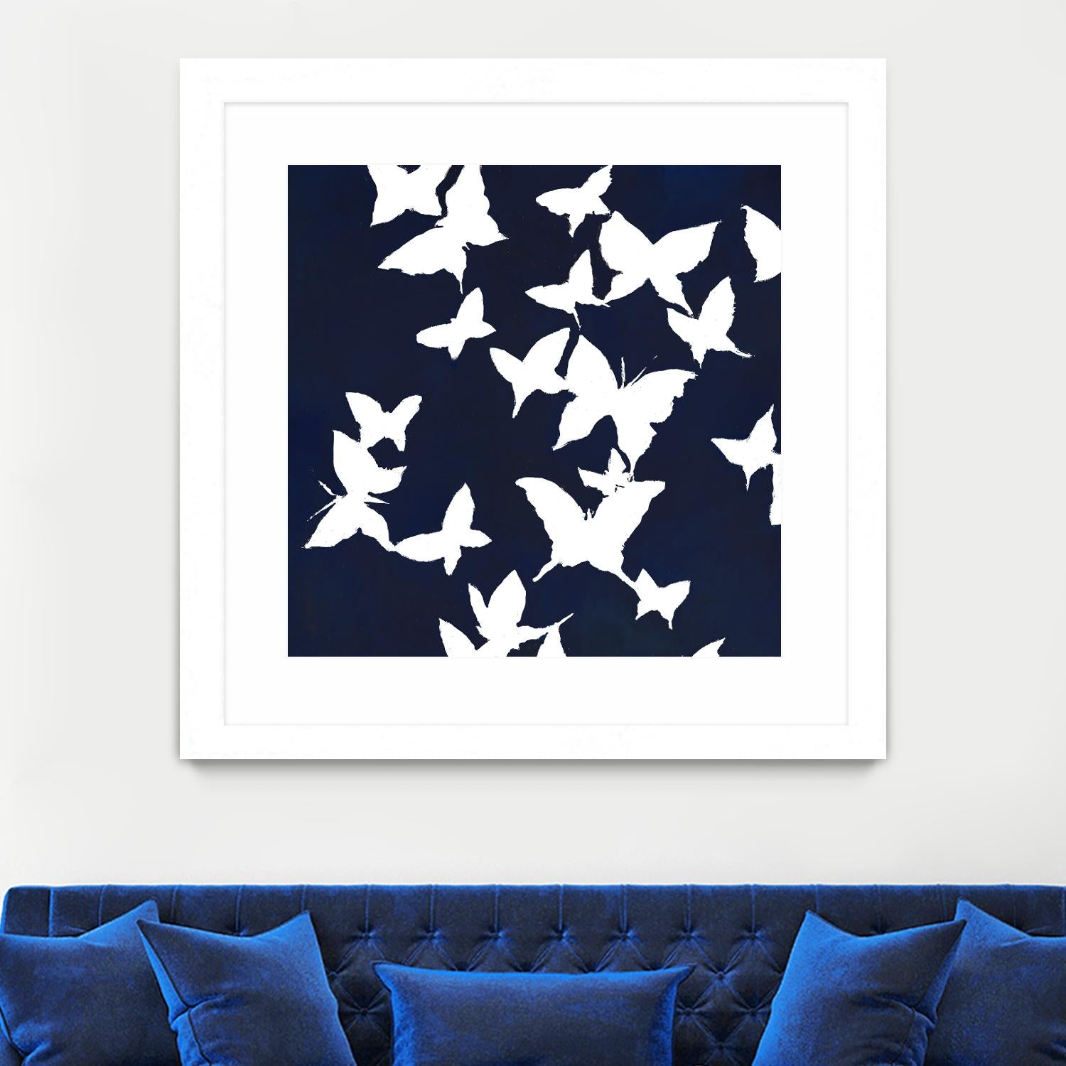 Flutterbys V3 by Liz Jardine on GIANT ART - animals