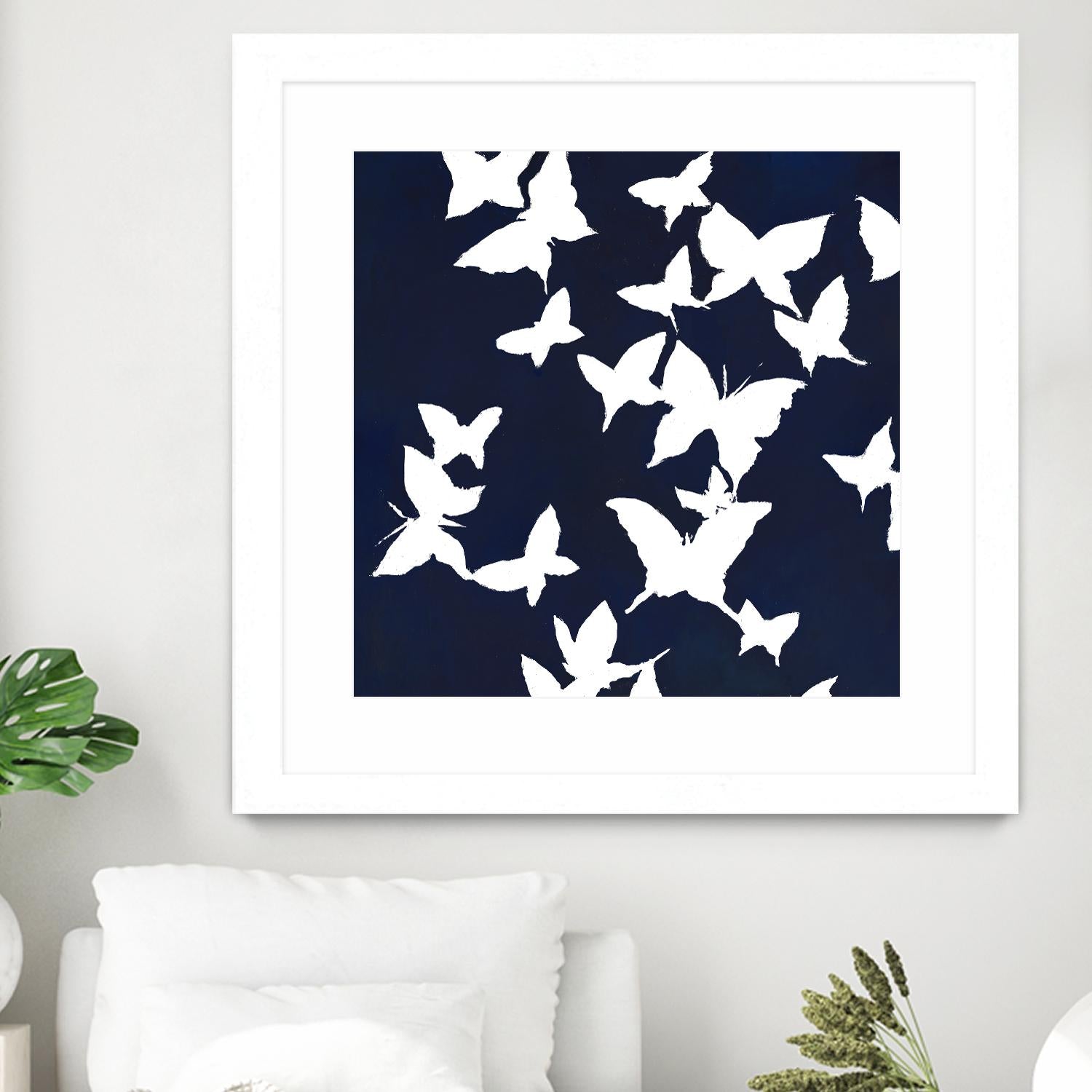 Flutterbys V3 by Liz Jardine on GIANT ART - animals