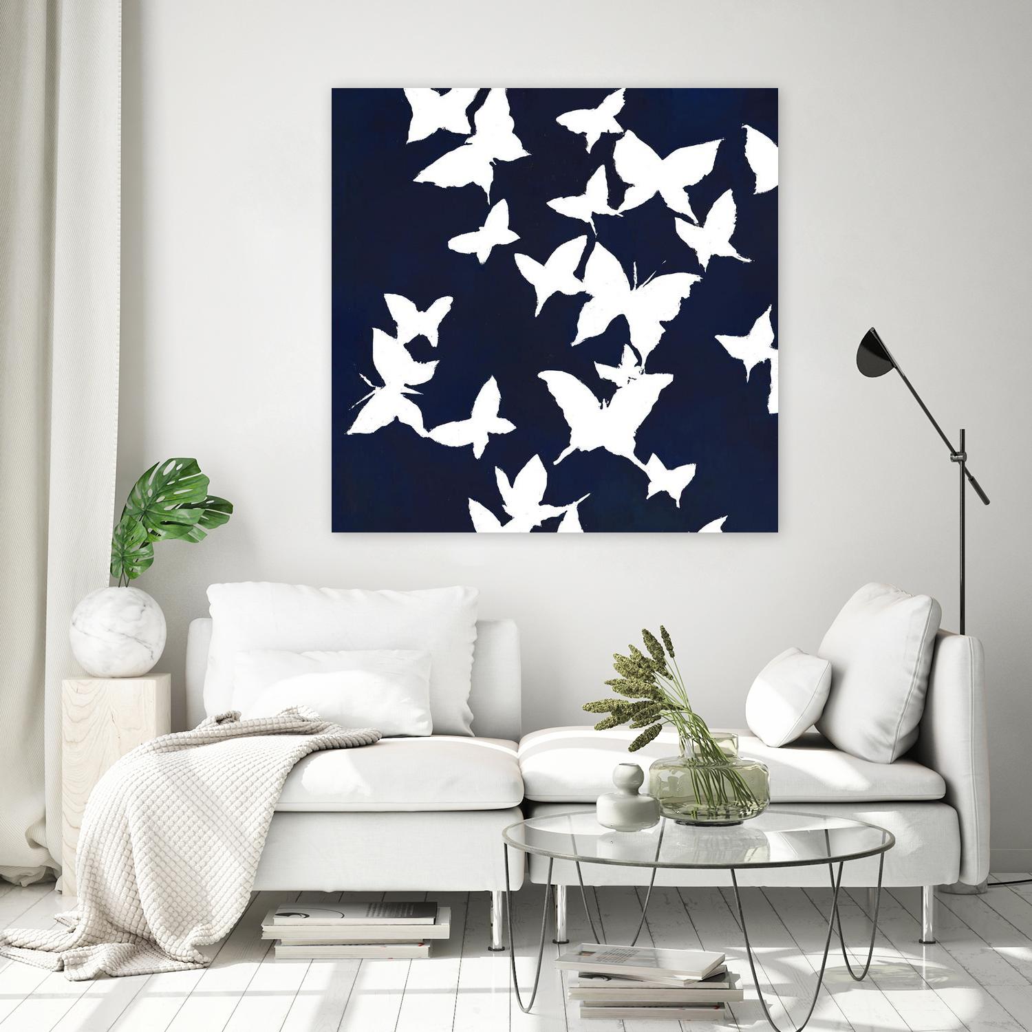 Flutterbys V3 by Liz Jardine on GIANT ART - animals