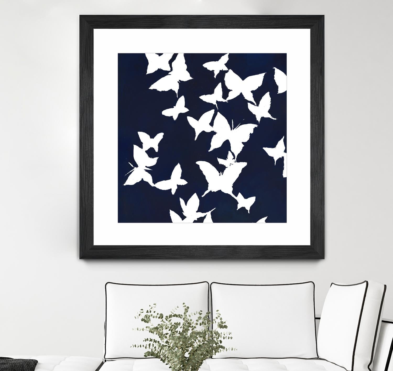 Flutterbys V3 by Liz Jardine on GIANT ART - animals