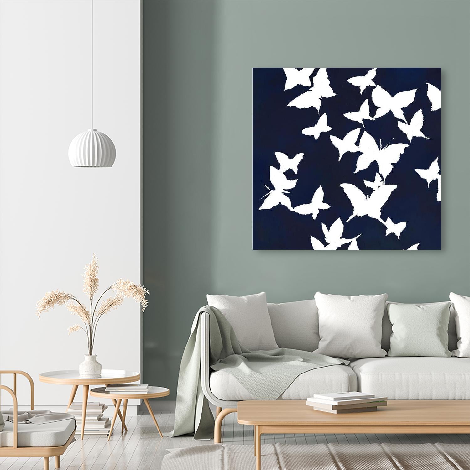 Flutterbys V3 by Liz Jardine on GIANT ART - animals