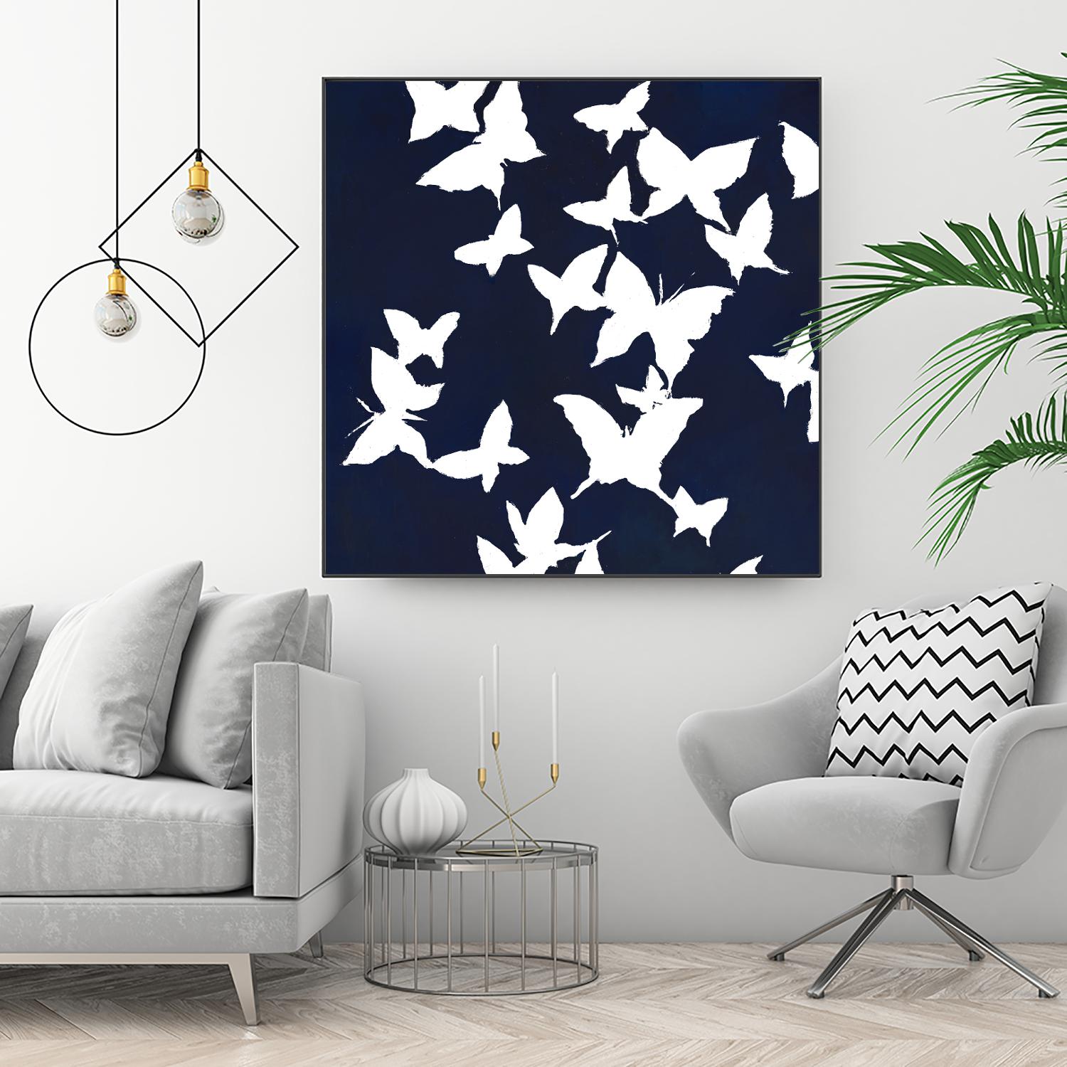 Flutterbys V3 by Liz Jardine on GIANT ART - animals